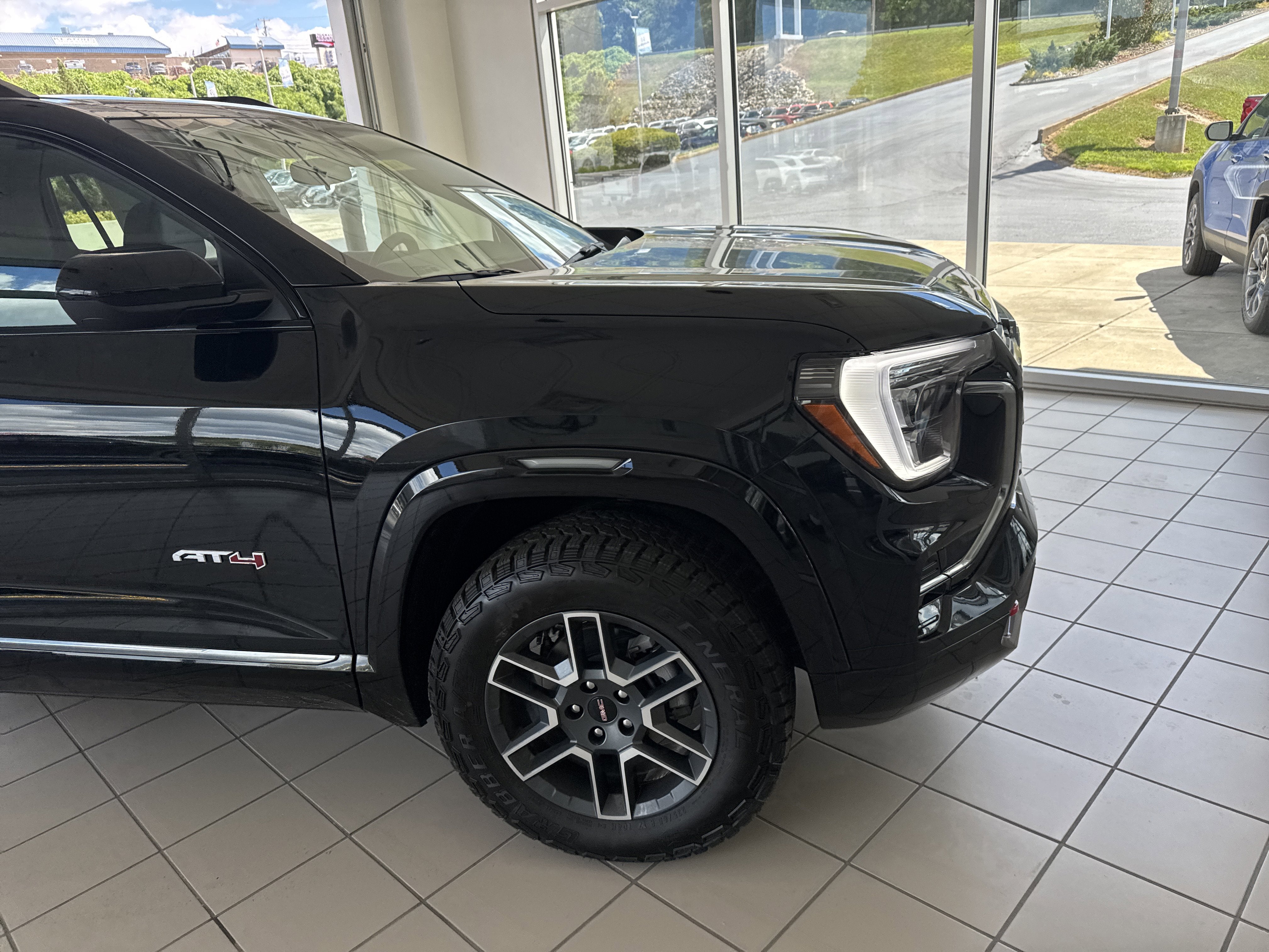 2026 GMC Terrain AT4
