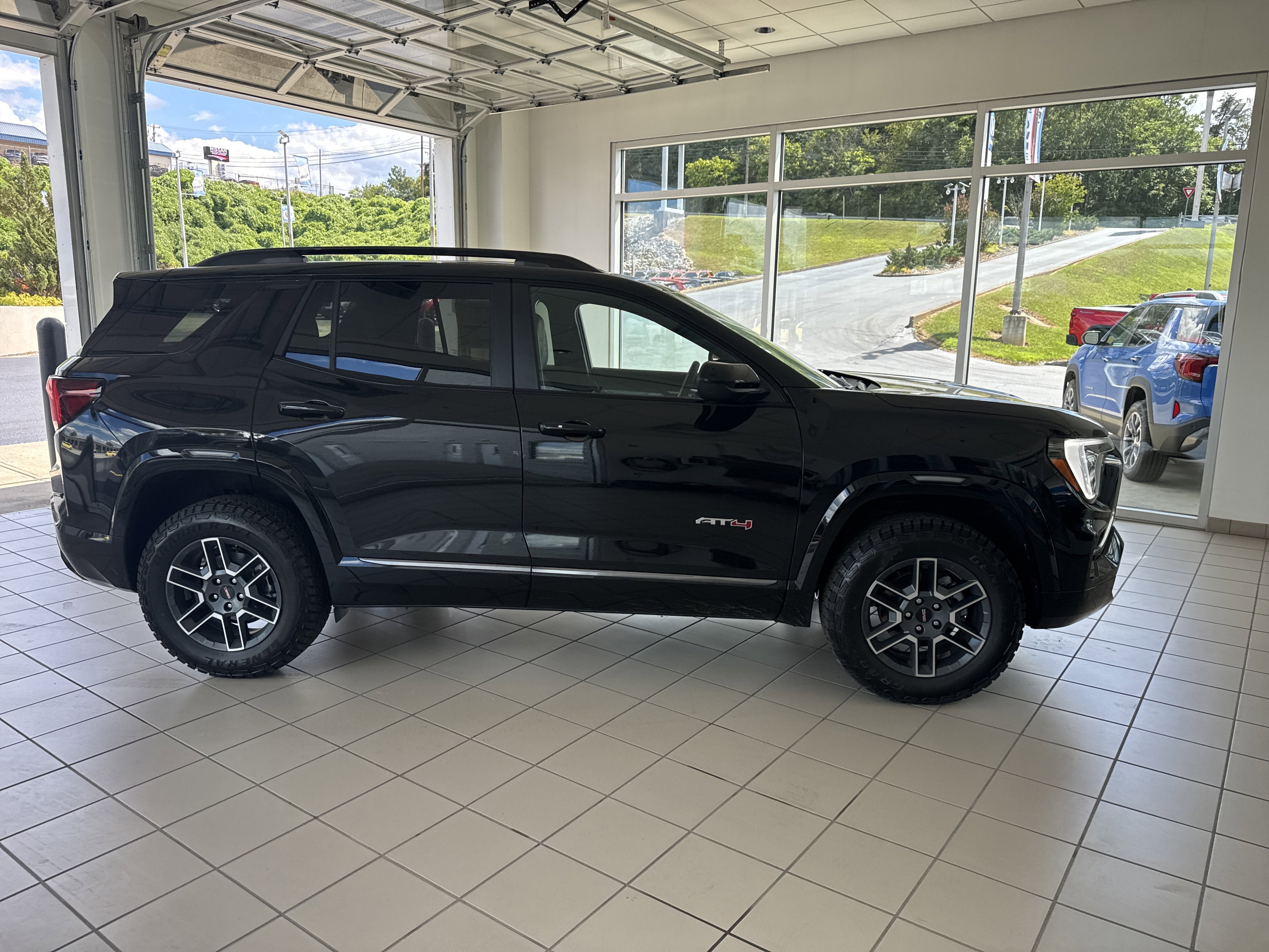 2026 GMC Terrain AT4
