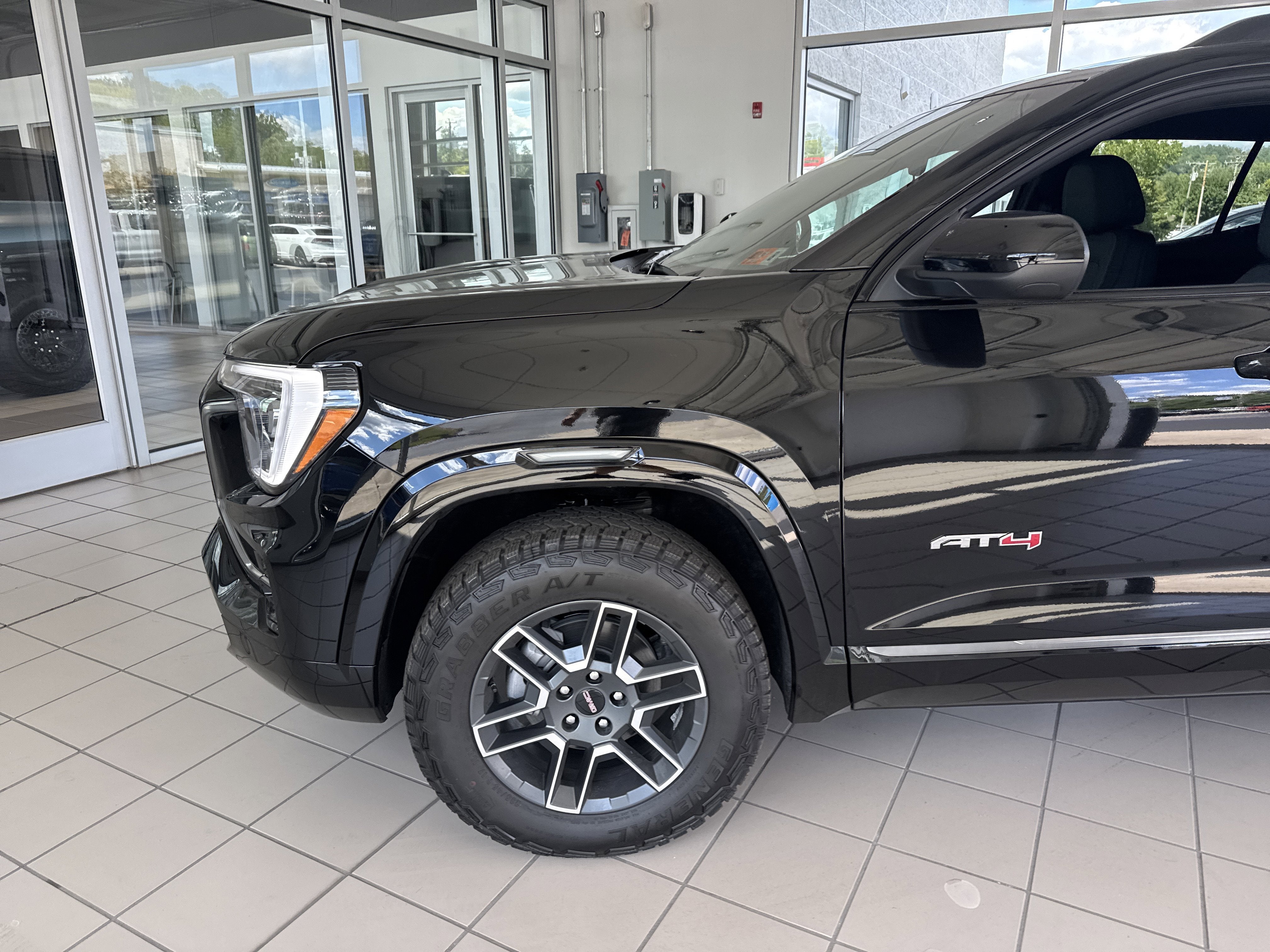 2026 GMC Terrain AT4