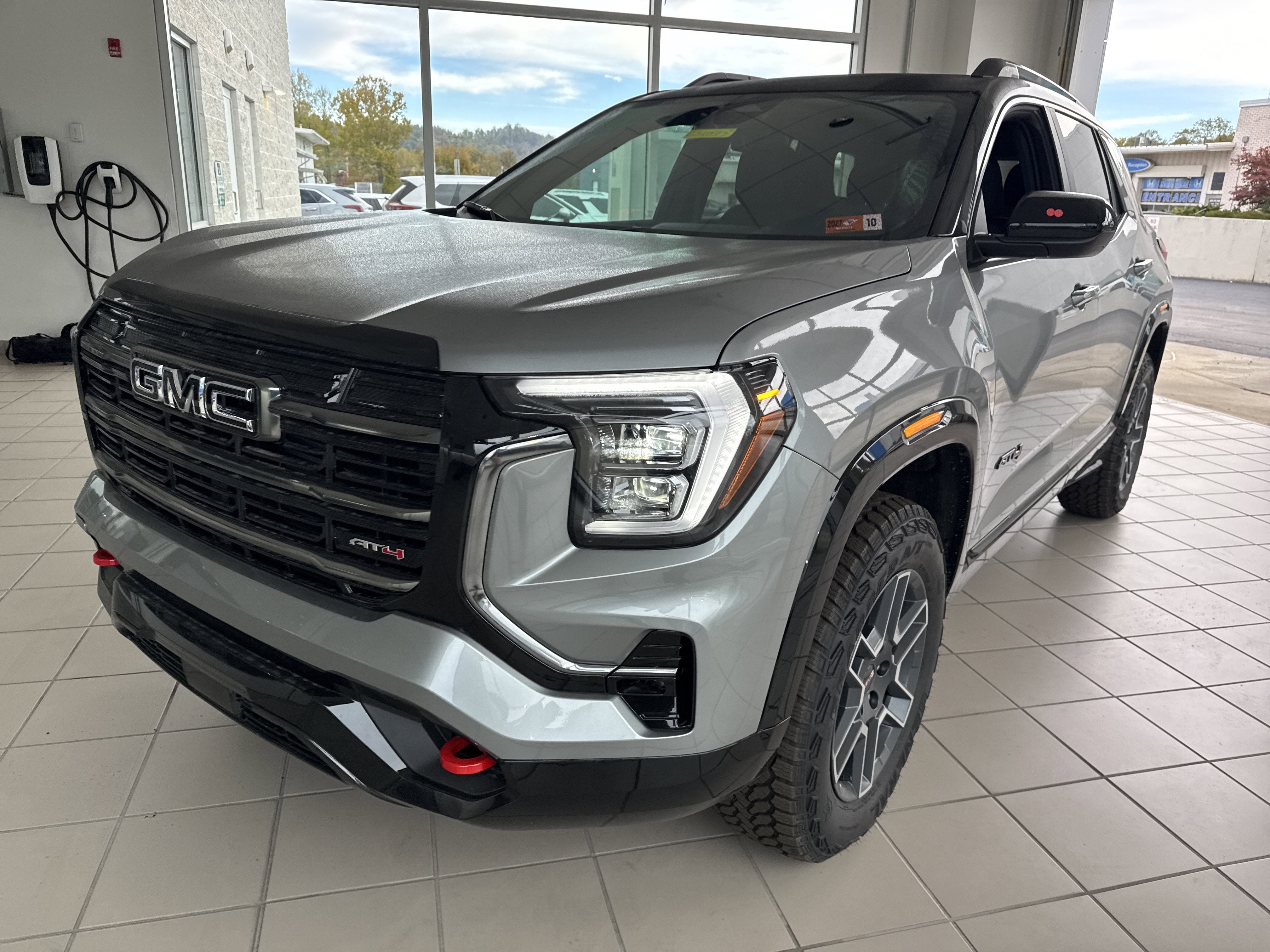 2026 GMC Terrain AT4