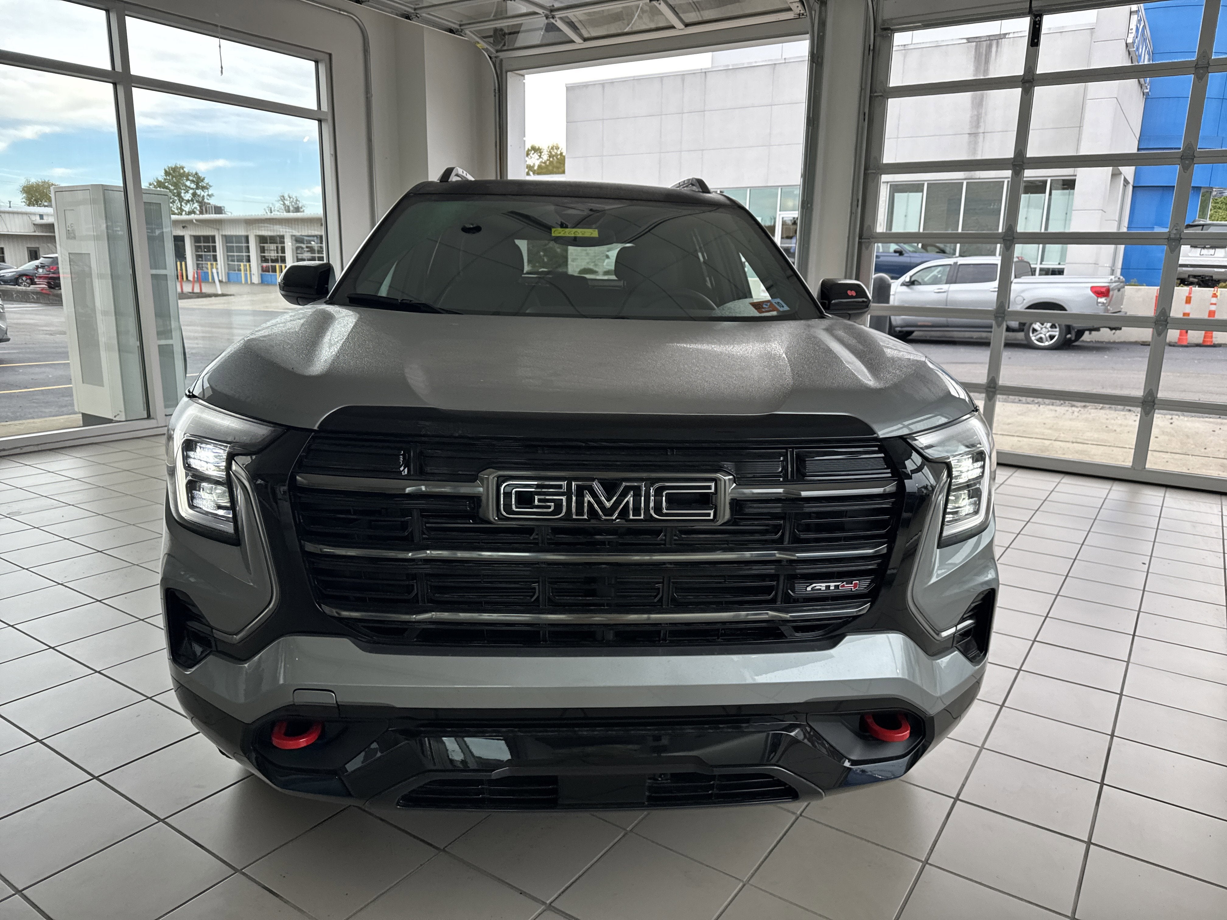 2026 GMC Terrain AT4