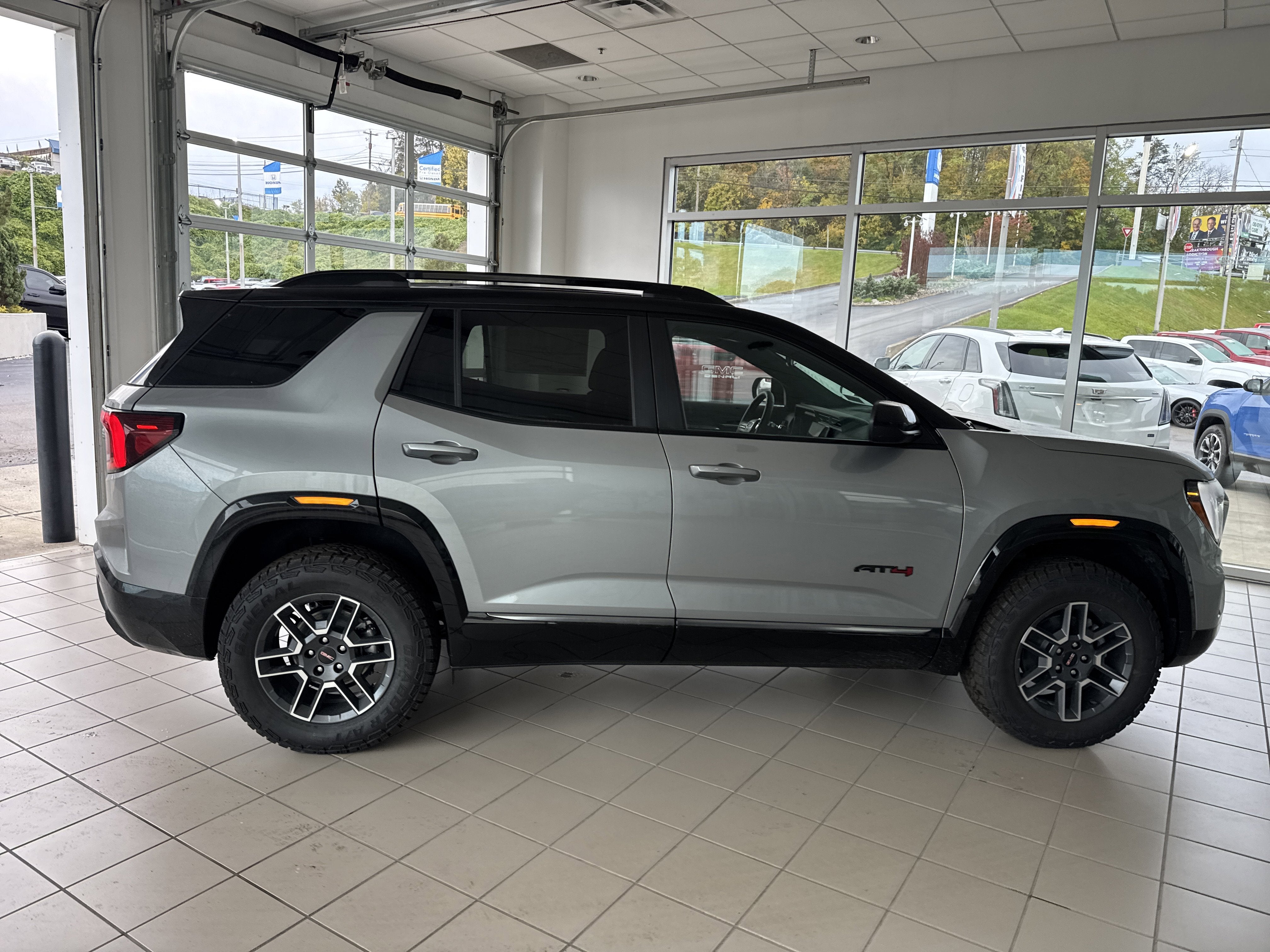 2026 GMC Terrain AT4