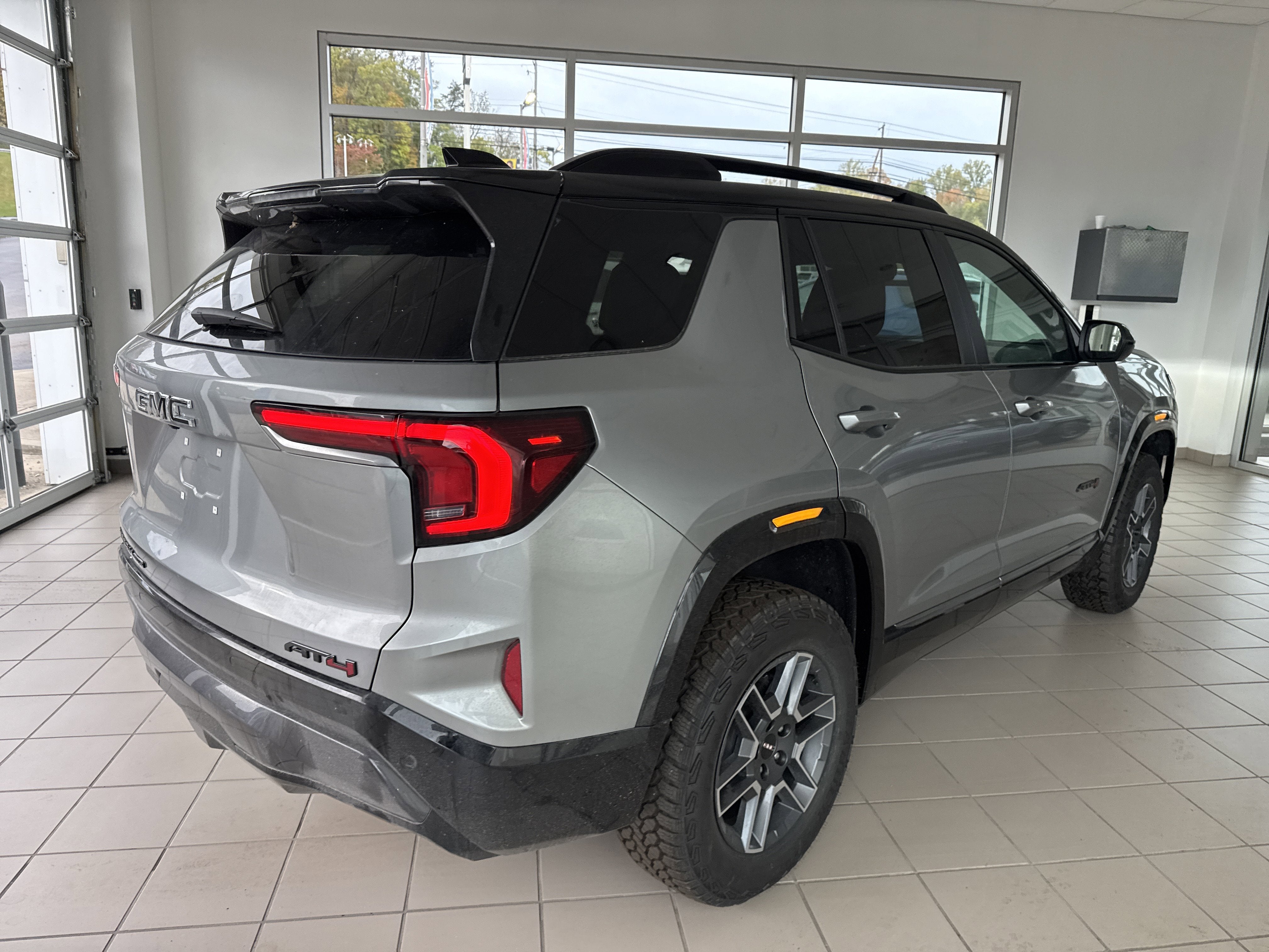 2026 GMC Terrain AT4