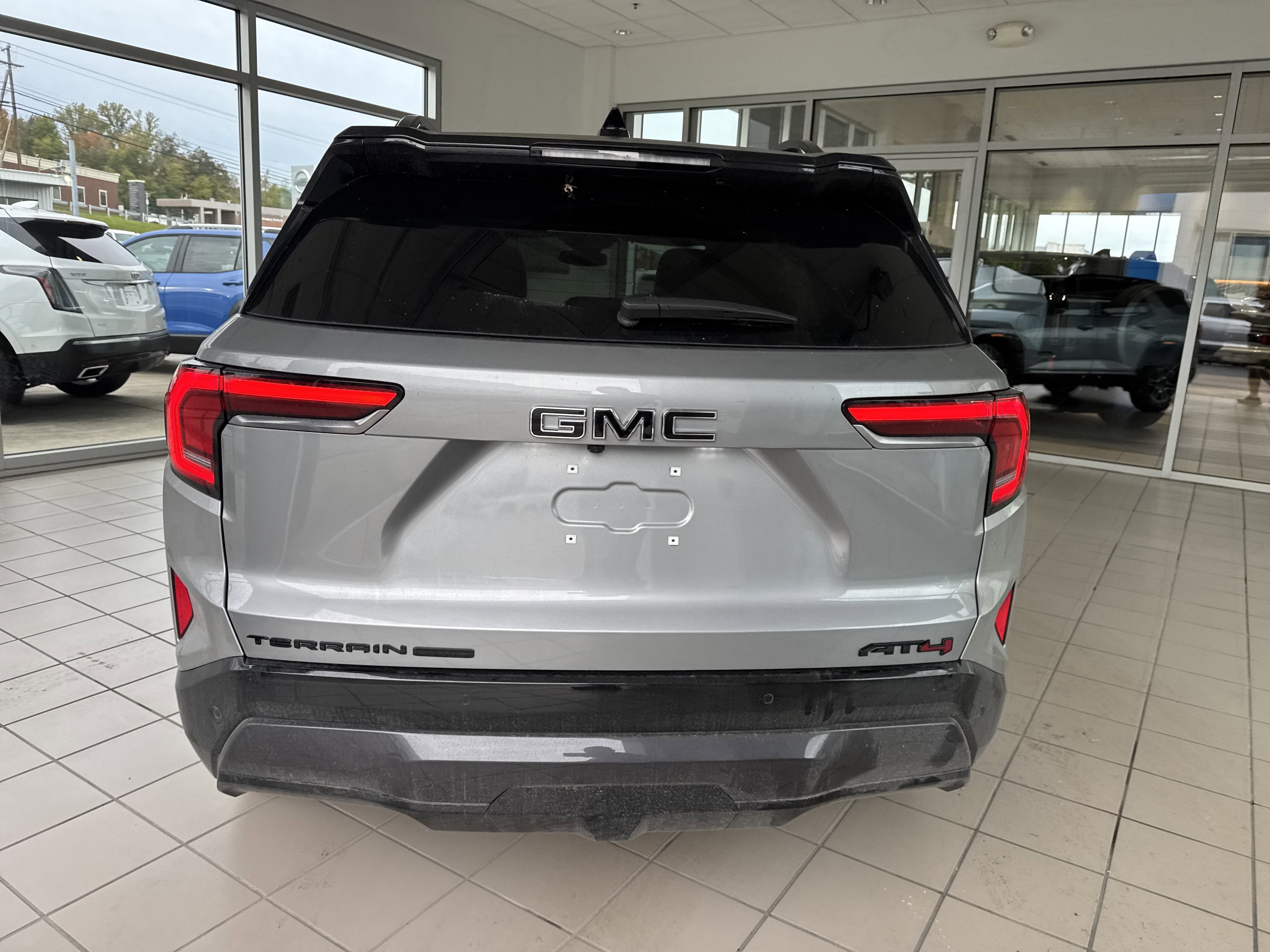 2026 GMC Terrain AT4