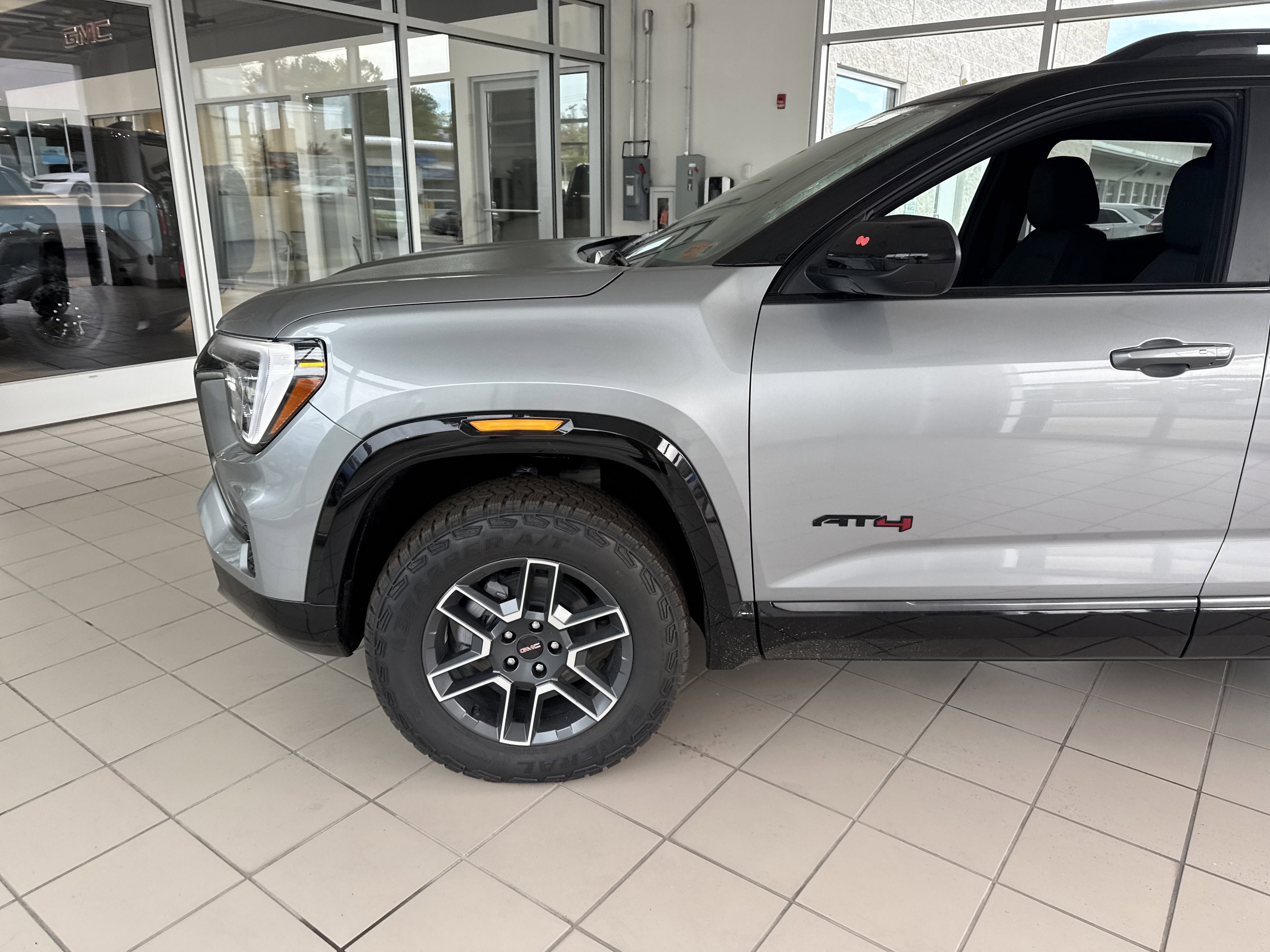 2026 GMC Terrain AT4