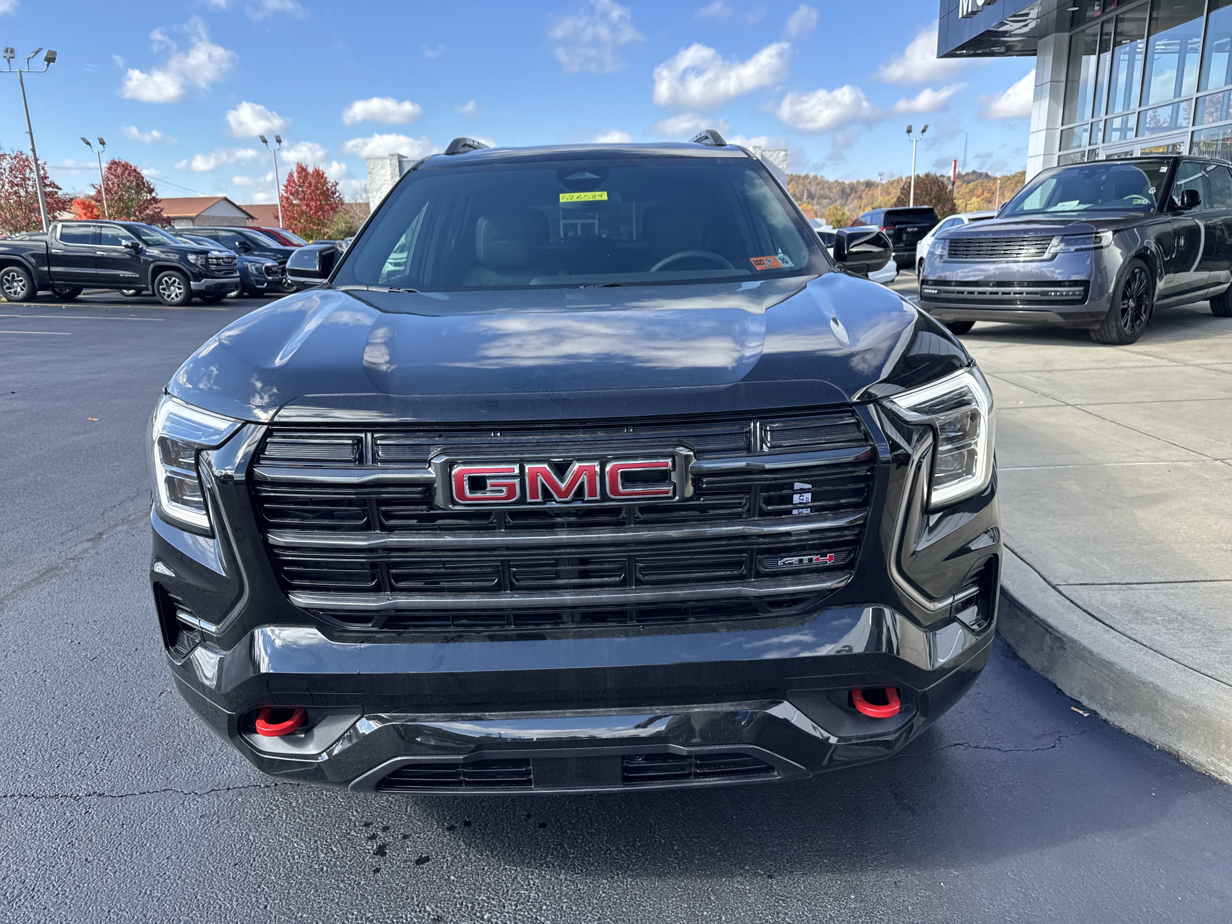 2026 GMC Terrain AT4
