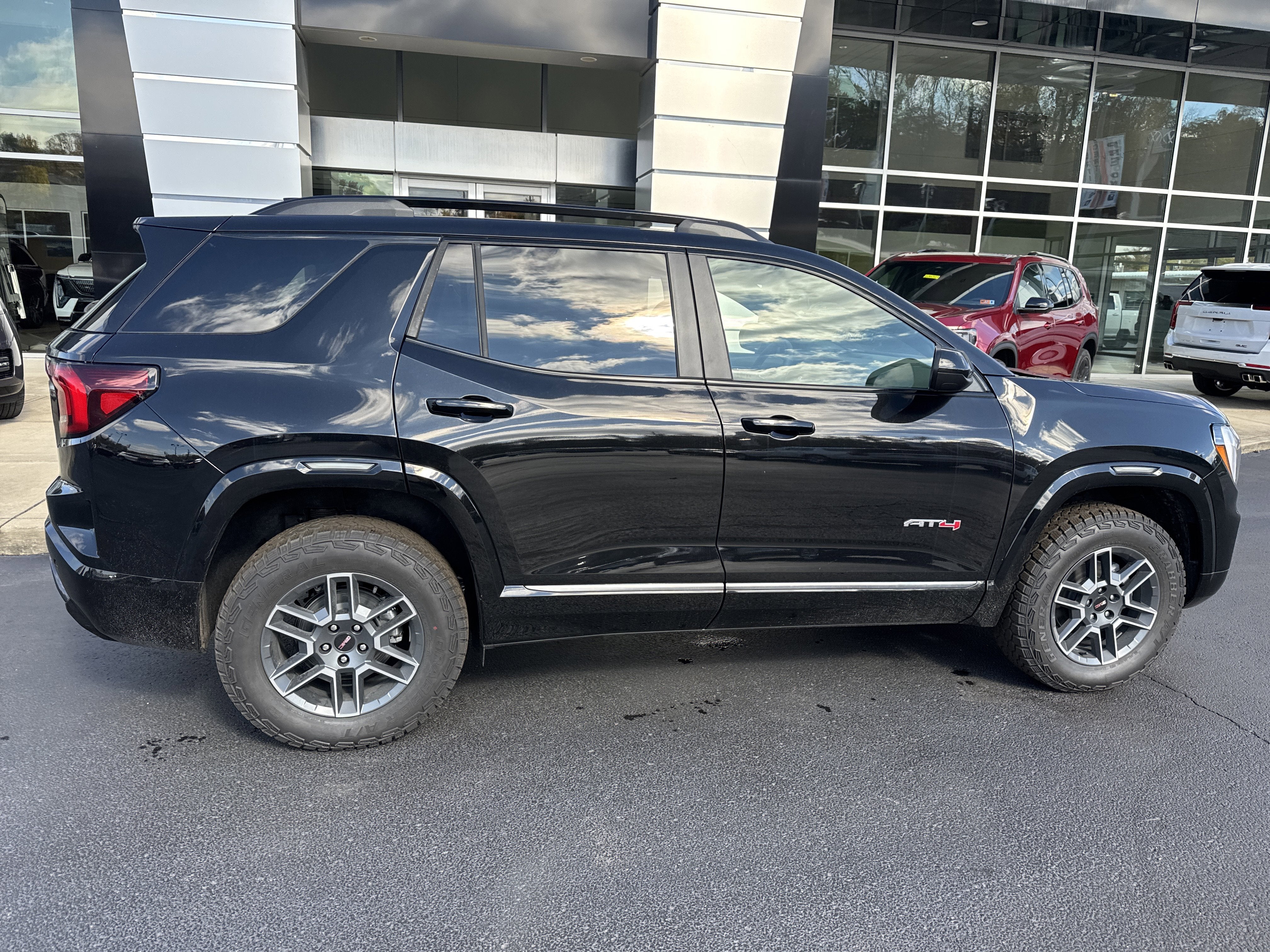2026 GMC Terrain AT4