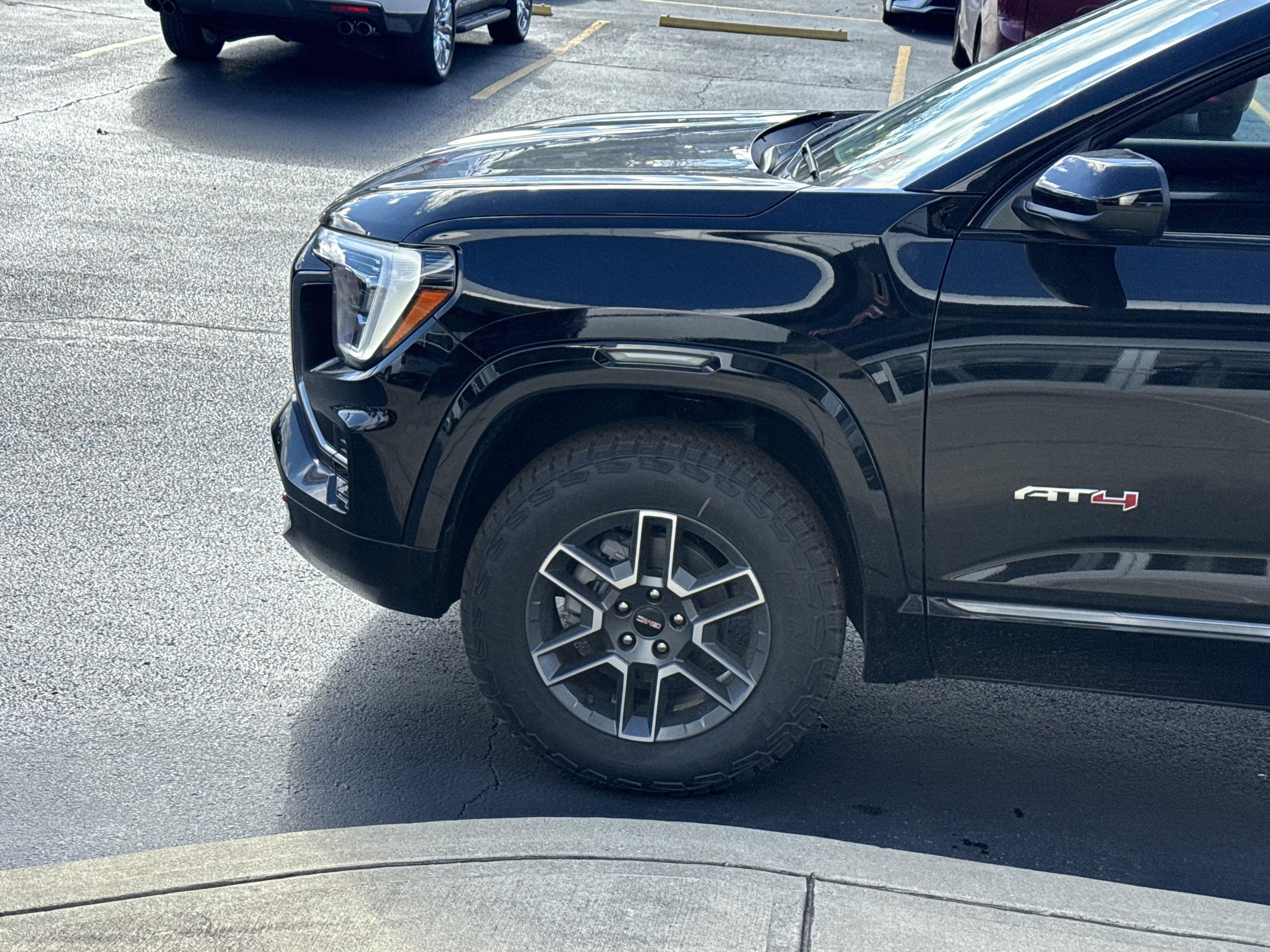2026 GMC Terrain AT4
