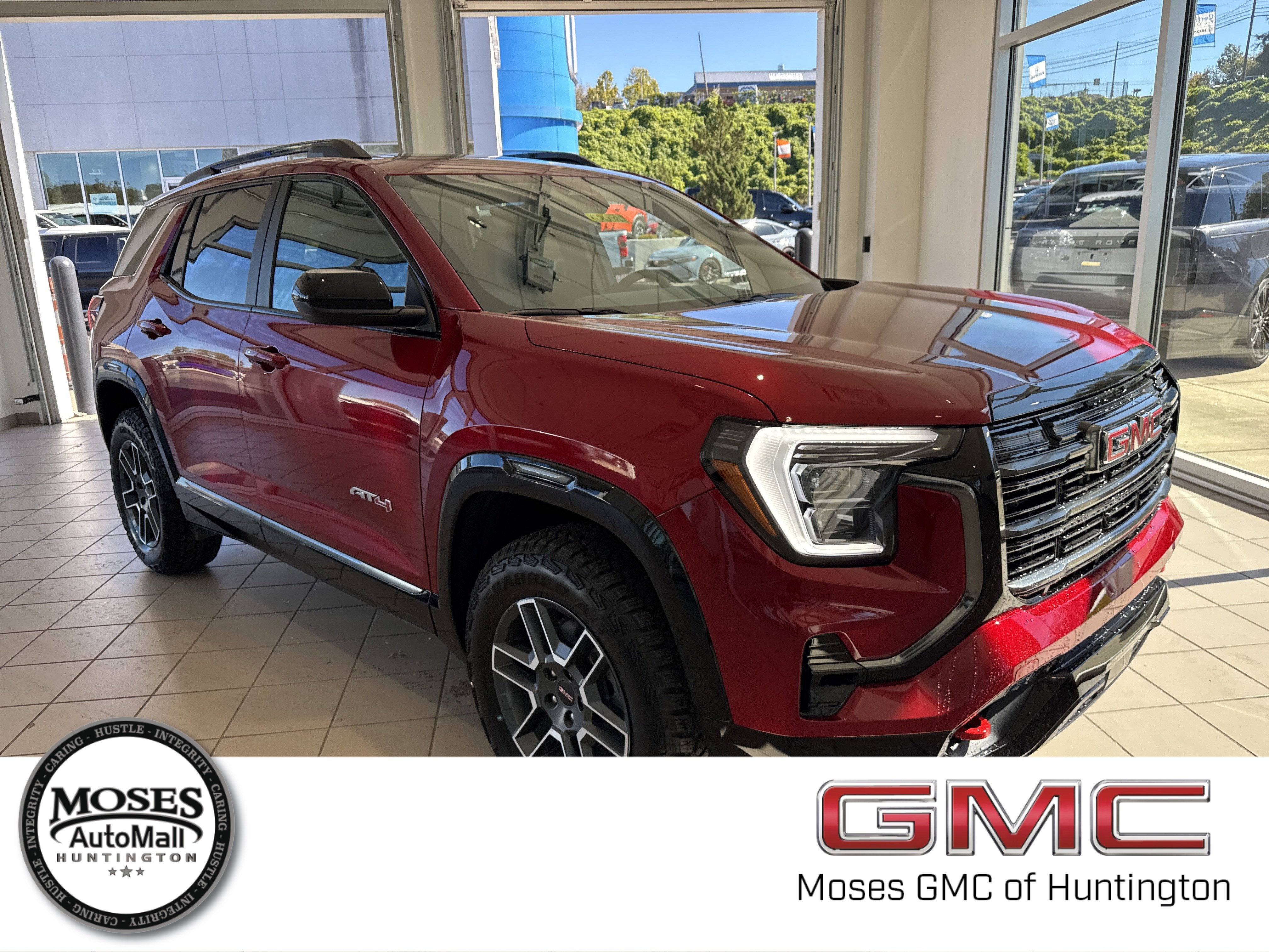 2026 GMC Terrain AT4