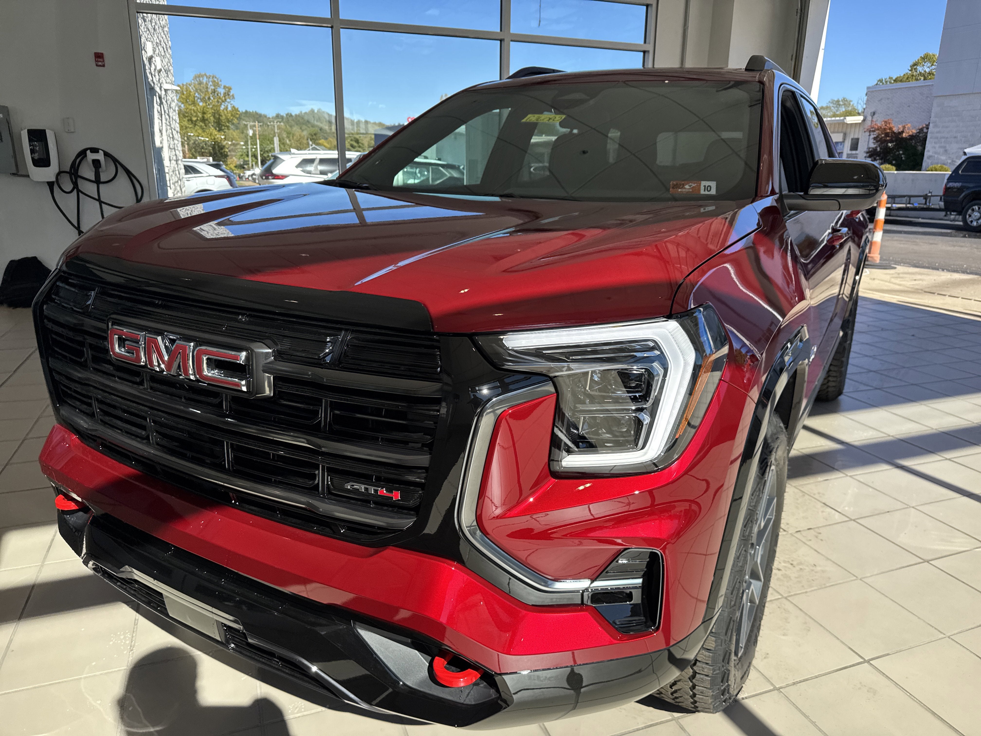 2026 GMC Terrain AT4