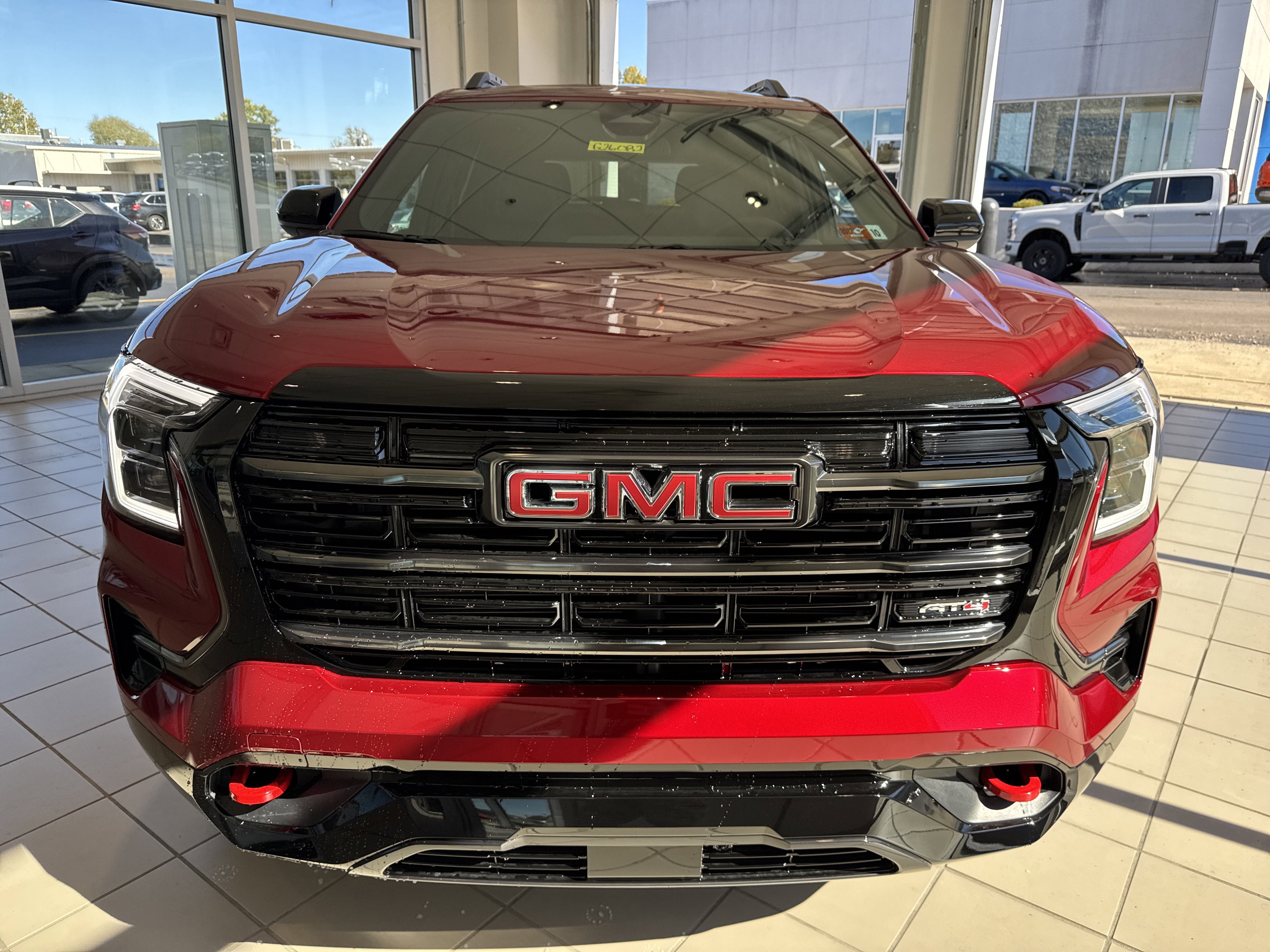 2026 GMC Terrain AT4