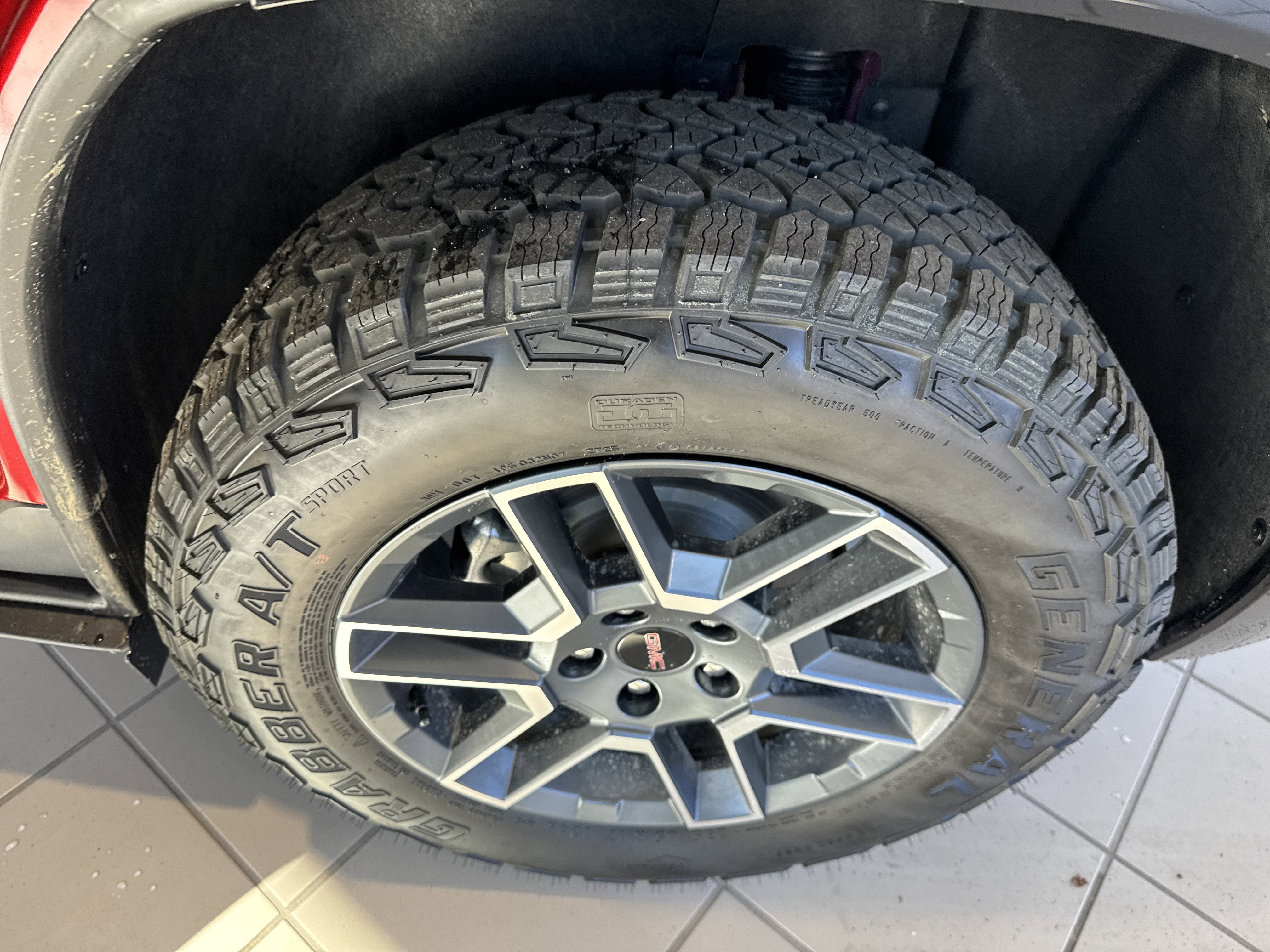 2026 GMC Terrain AT4