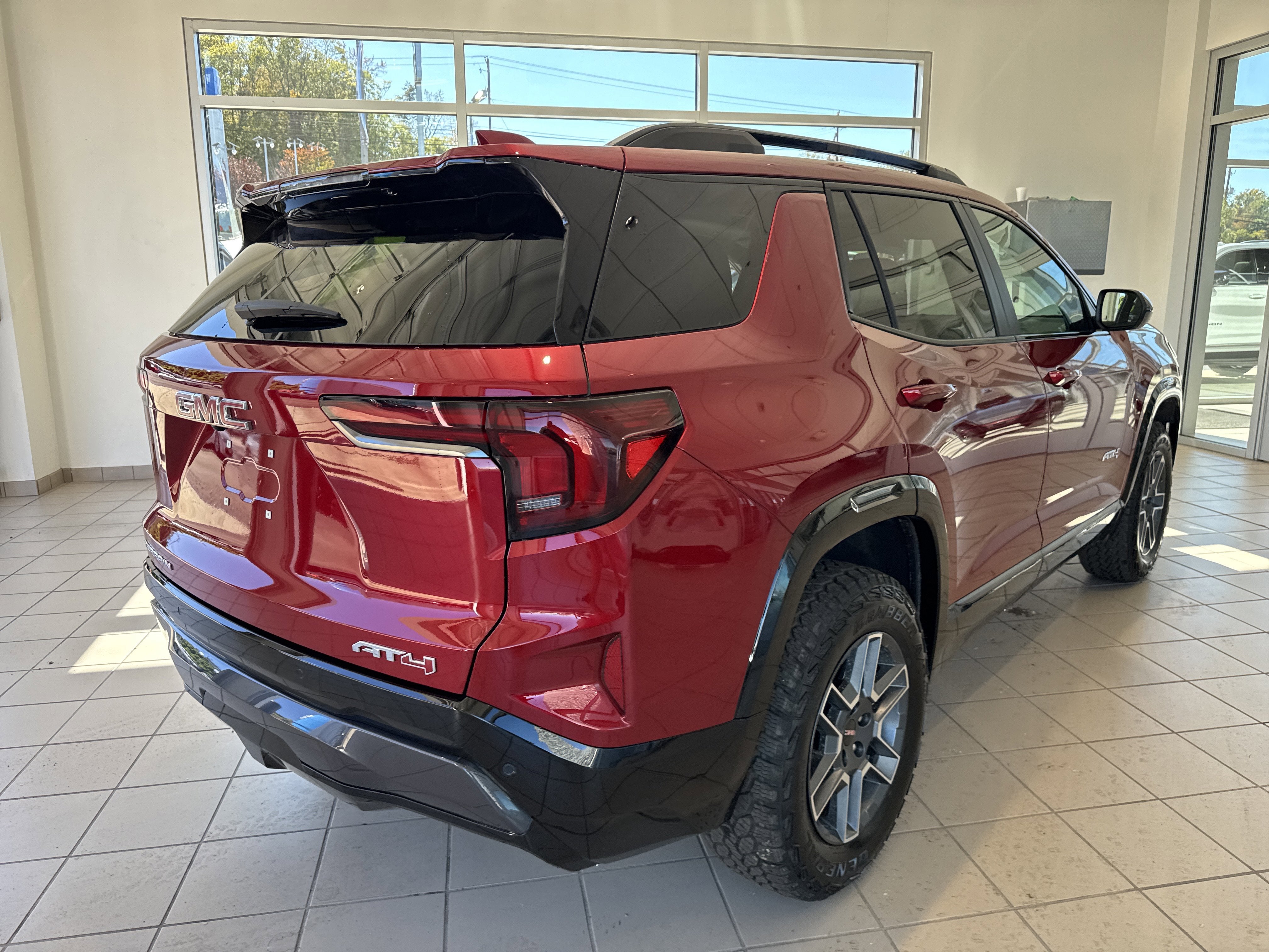 2026 GMC Terrain AT4