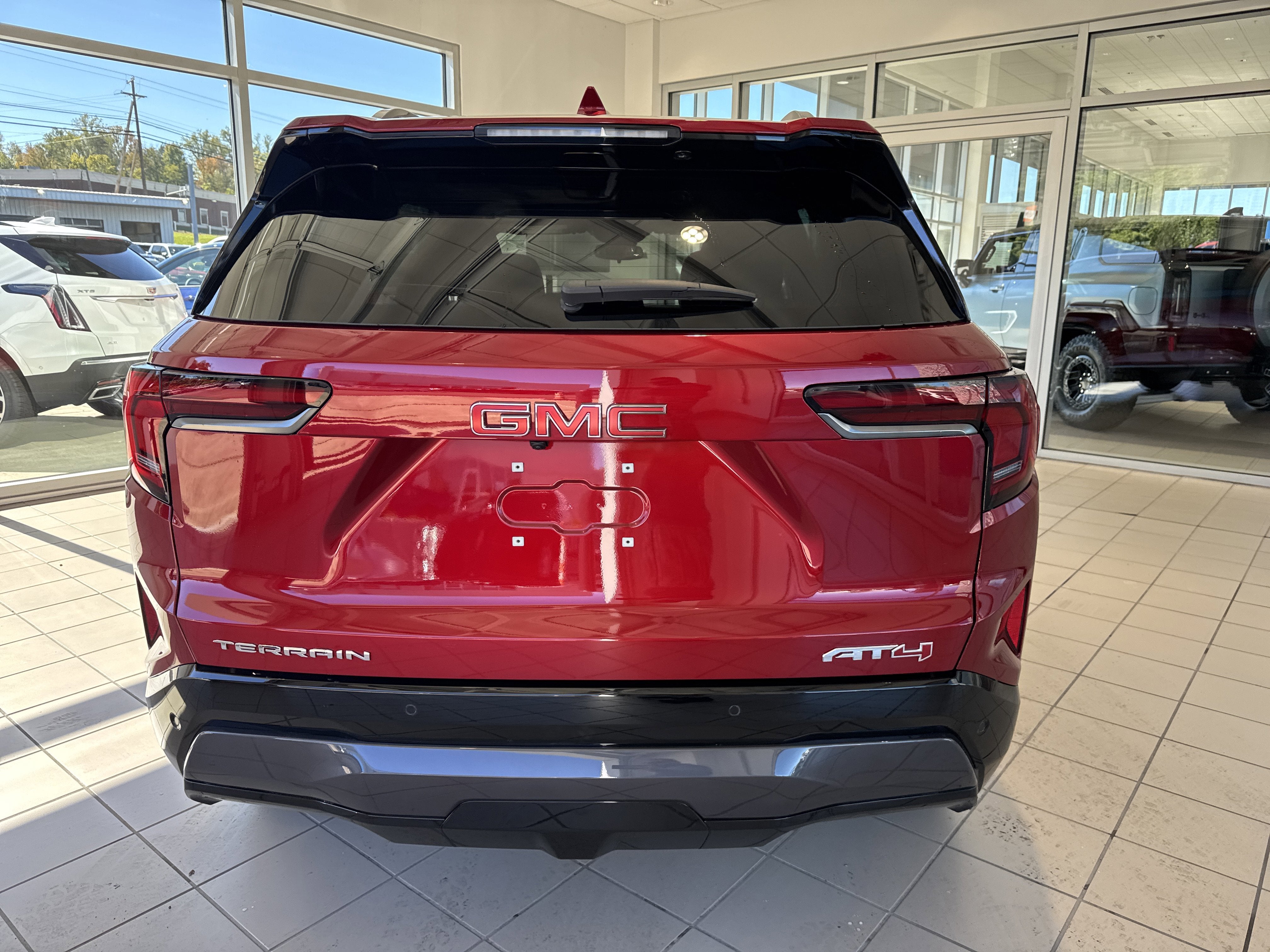 2026 GMC Terrain AT4