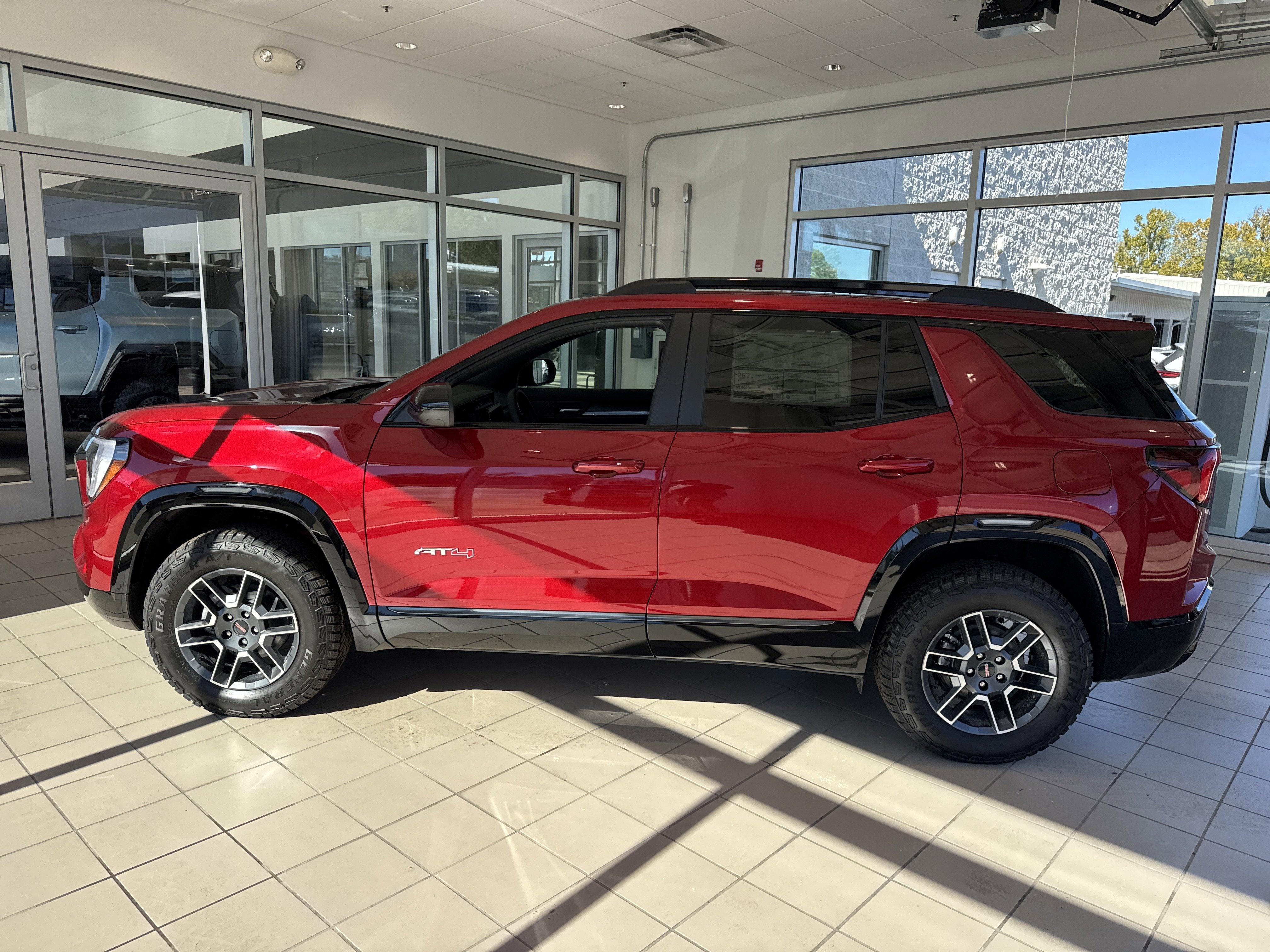 2026 GMC Terrain AT4