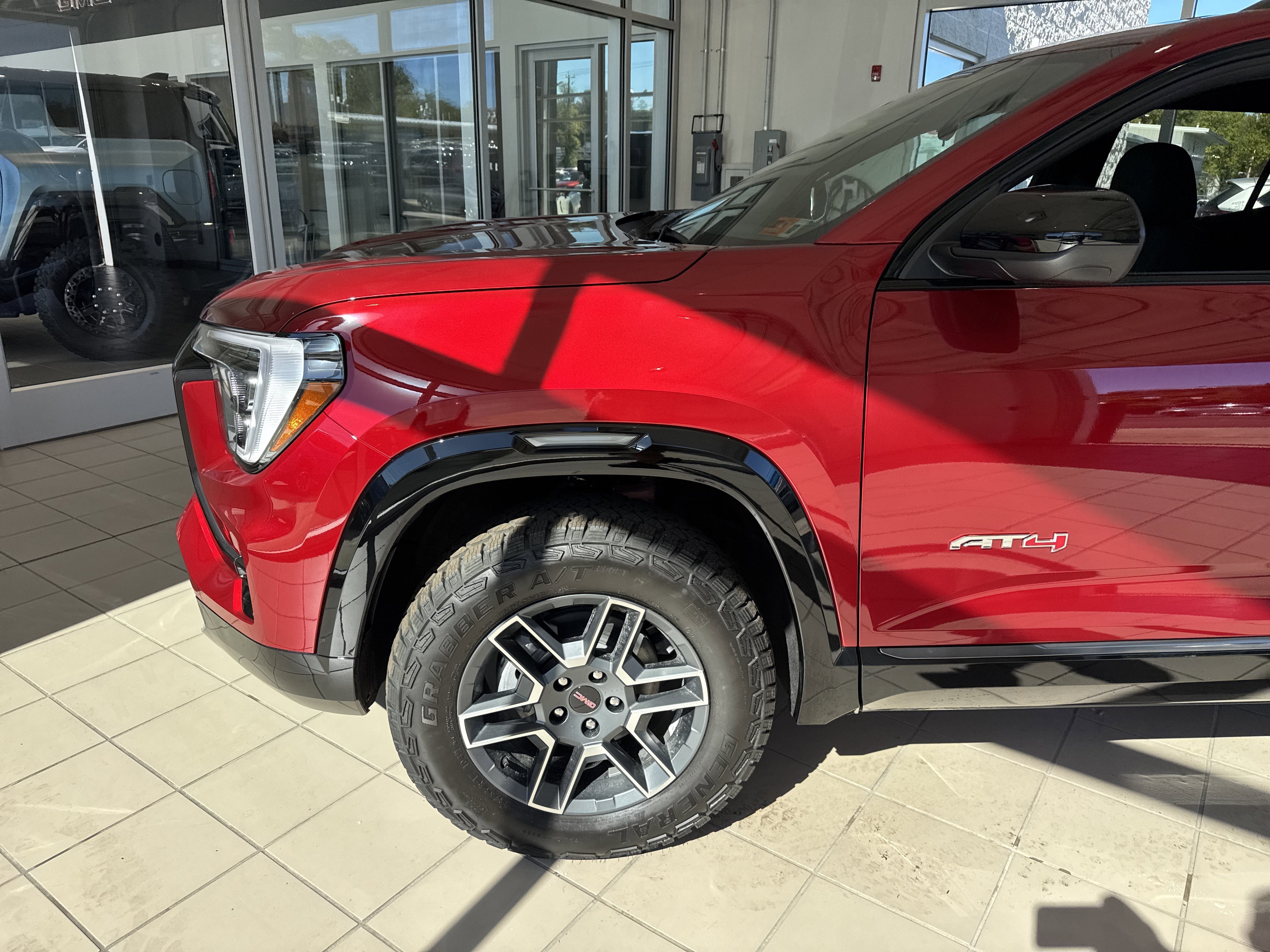 2026 GMC Terrain AT4