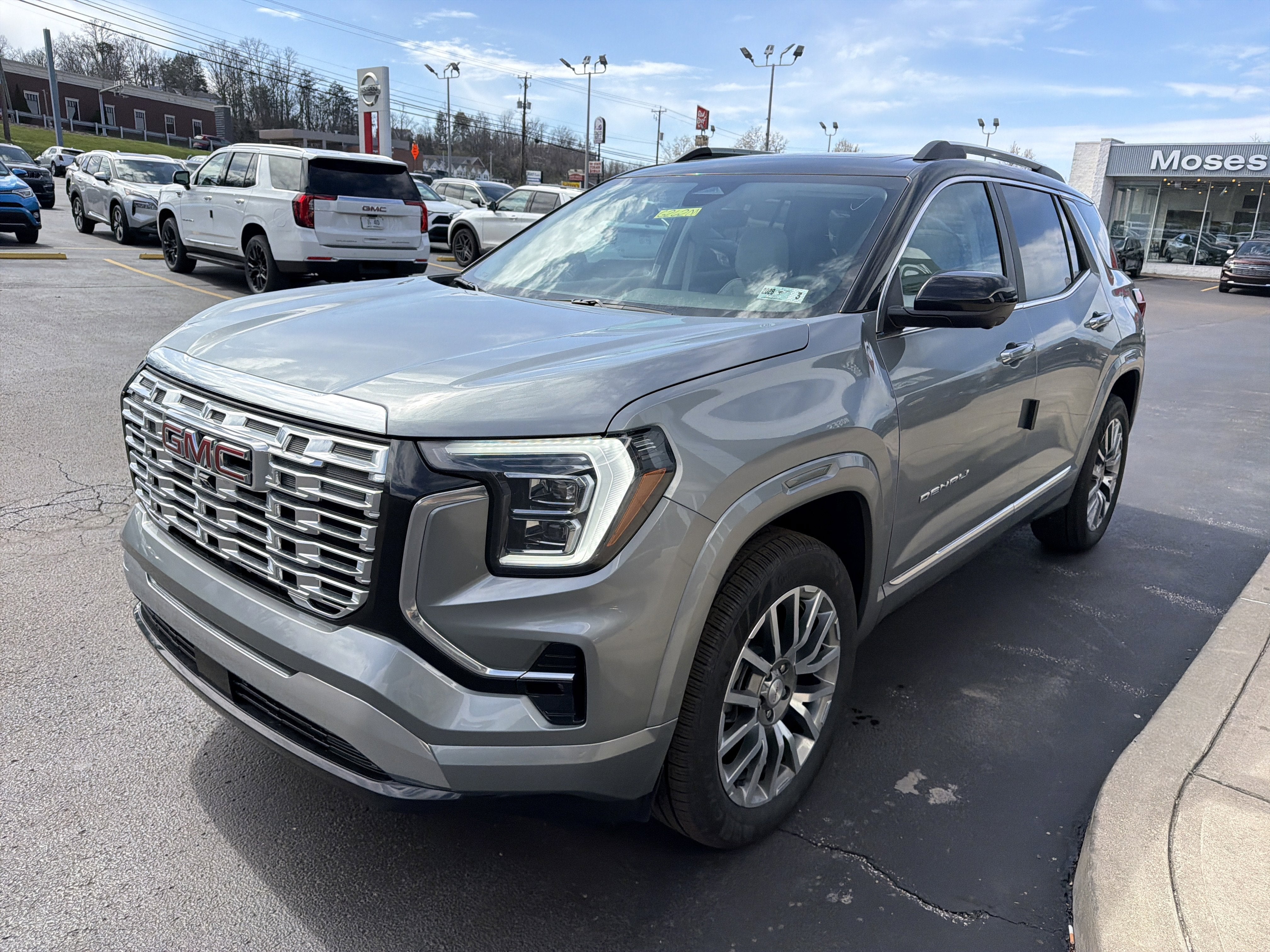 2026 GMC Terrain Denali