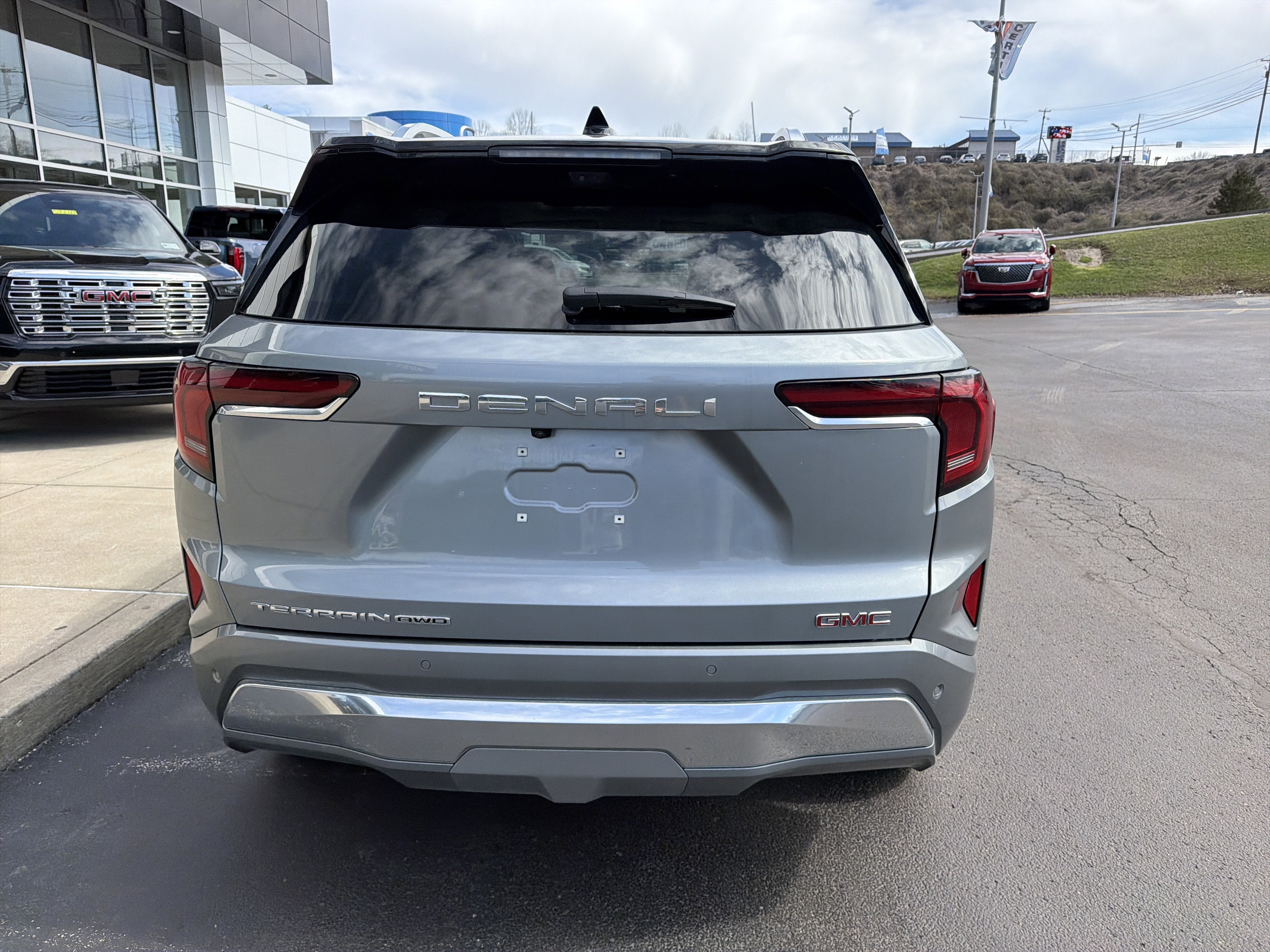 2026 GMC Terrain Denali