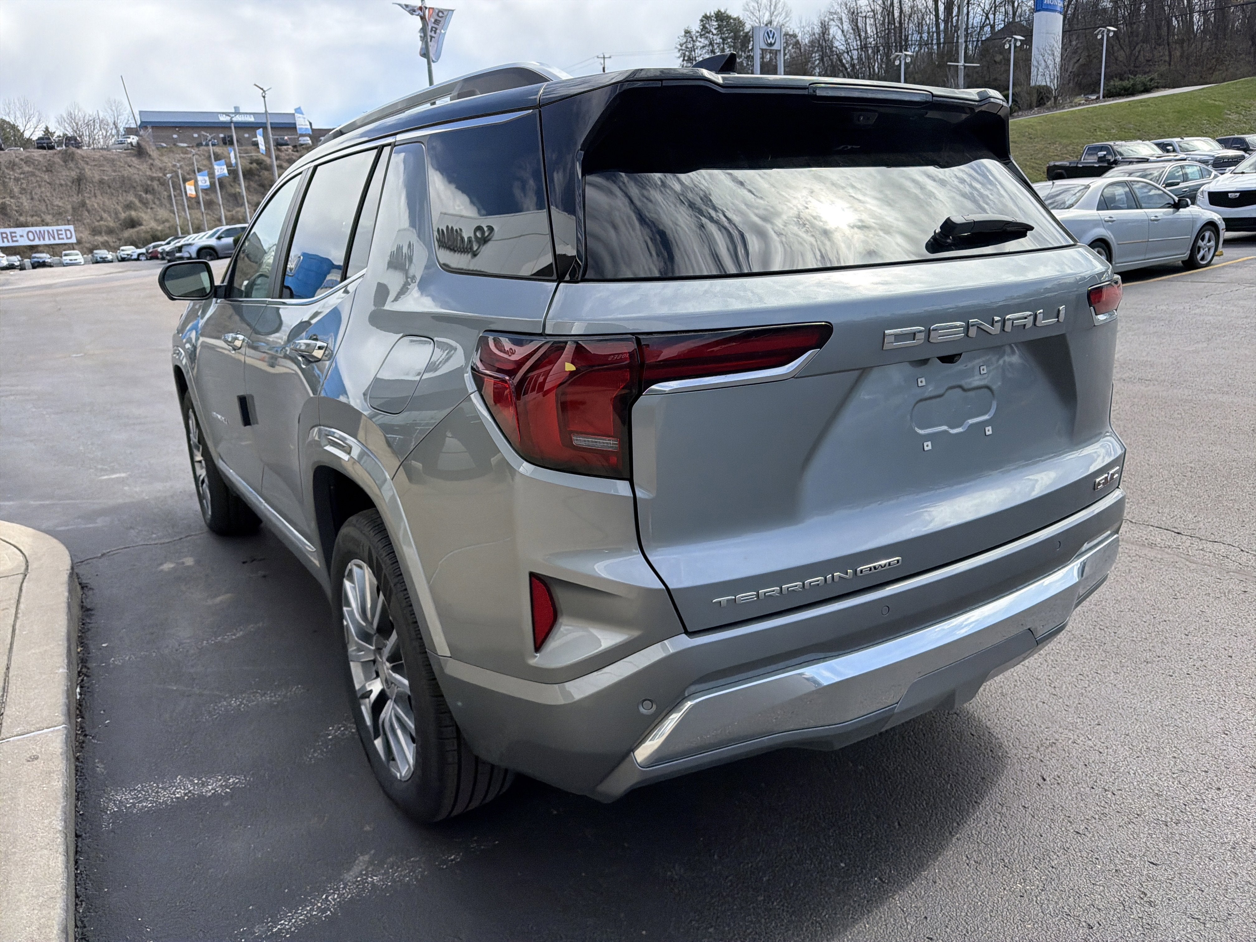 2026 GMC Terrain Denali