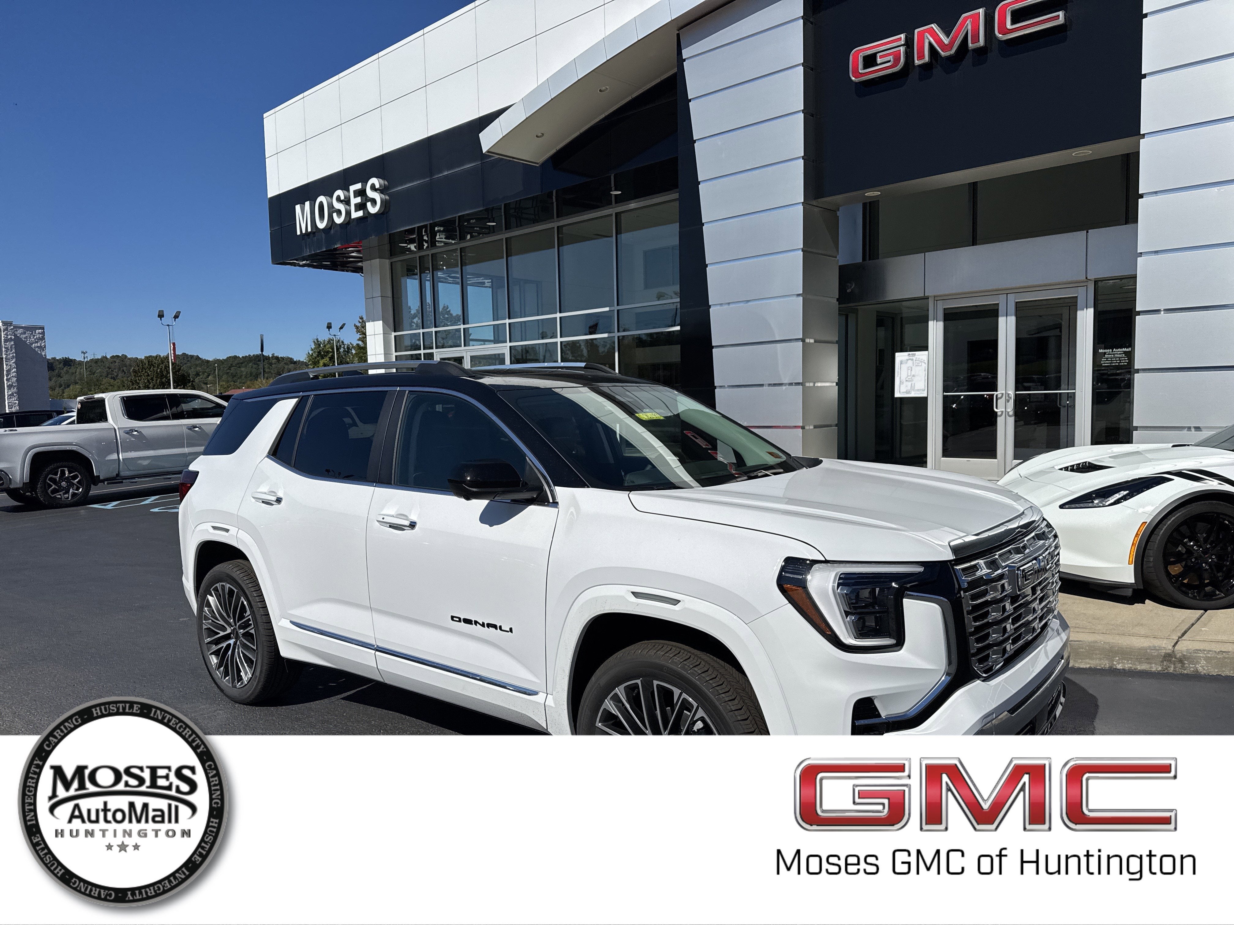 2026 GMC Terrain Denali