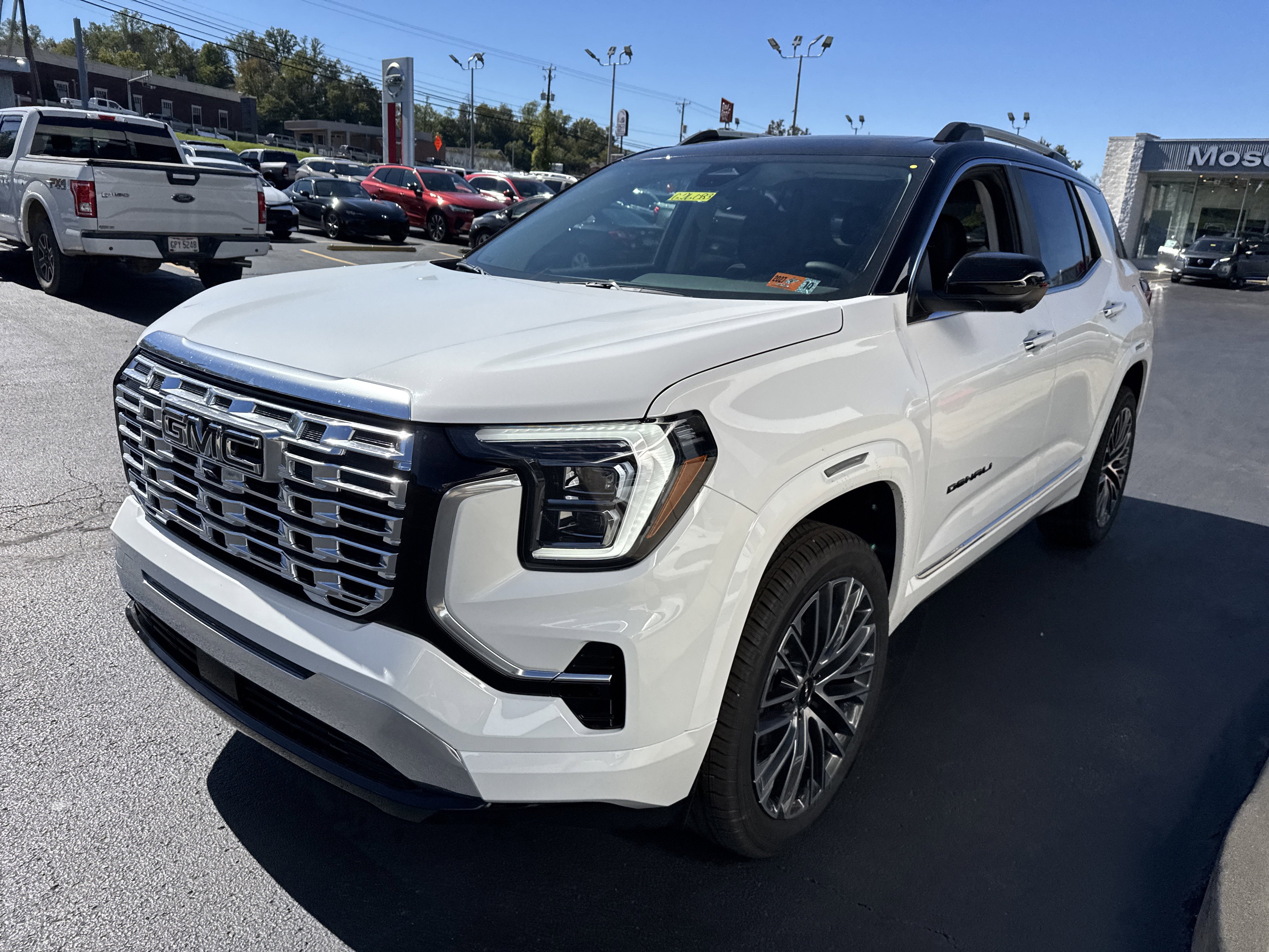 2026 GMC Terrain Denali