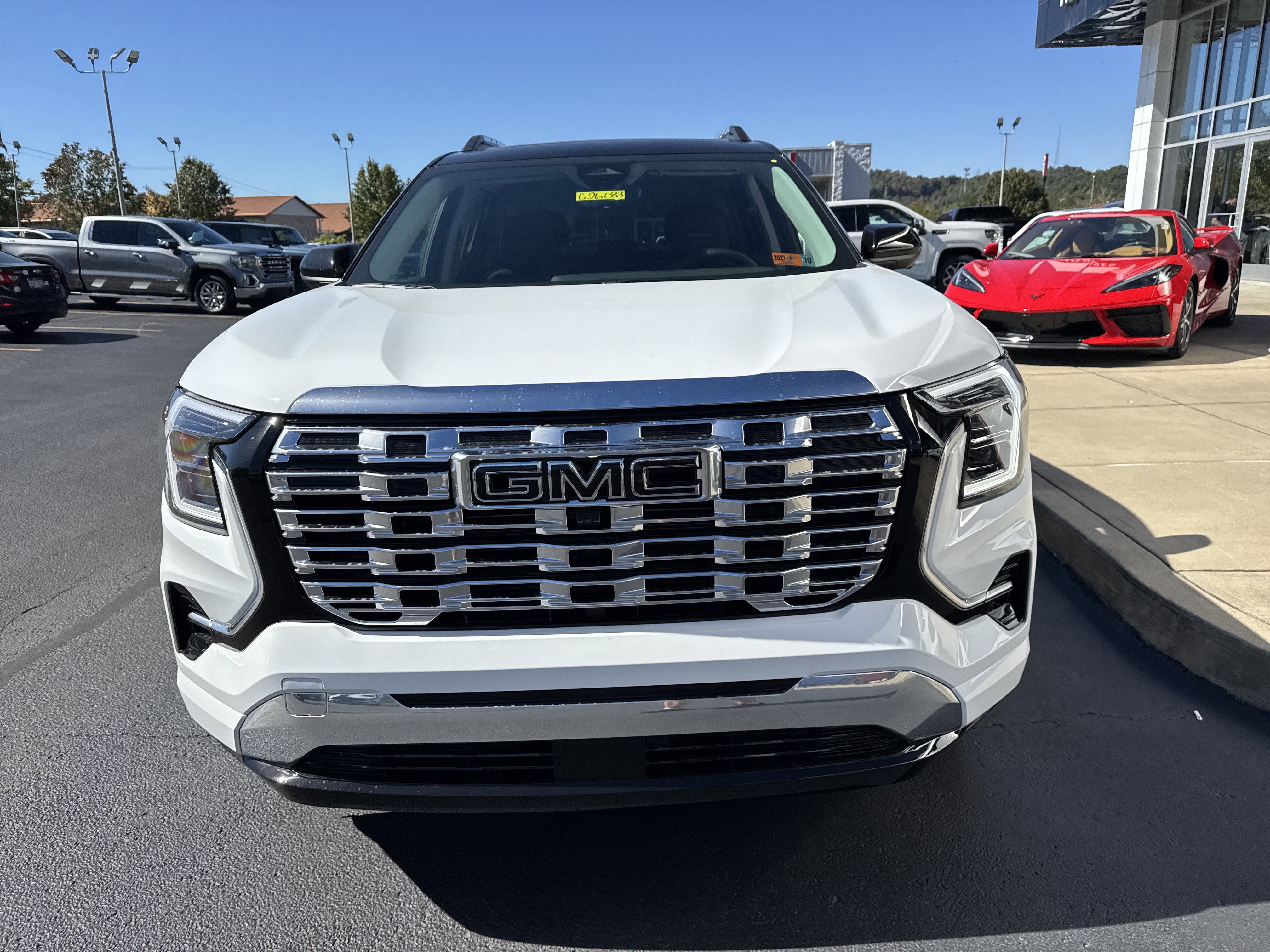 2026 GMC Terrain Denali