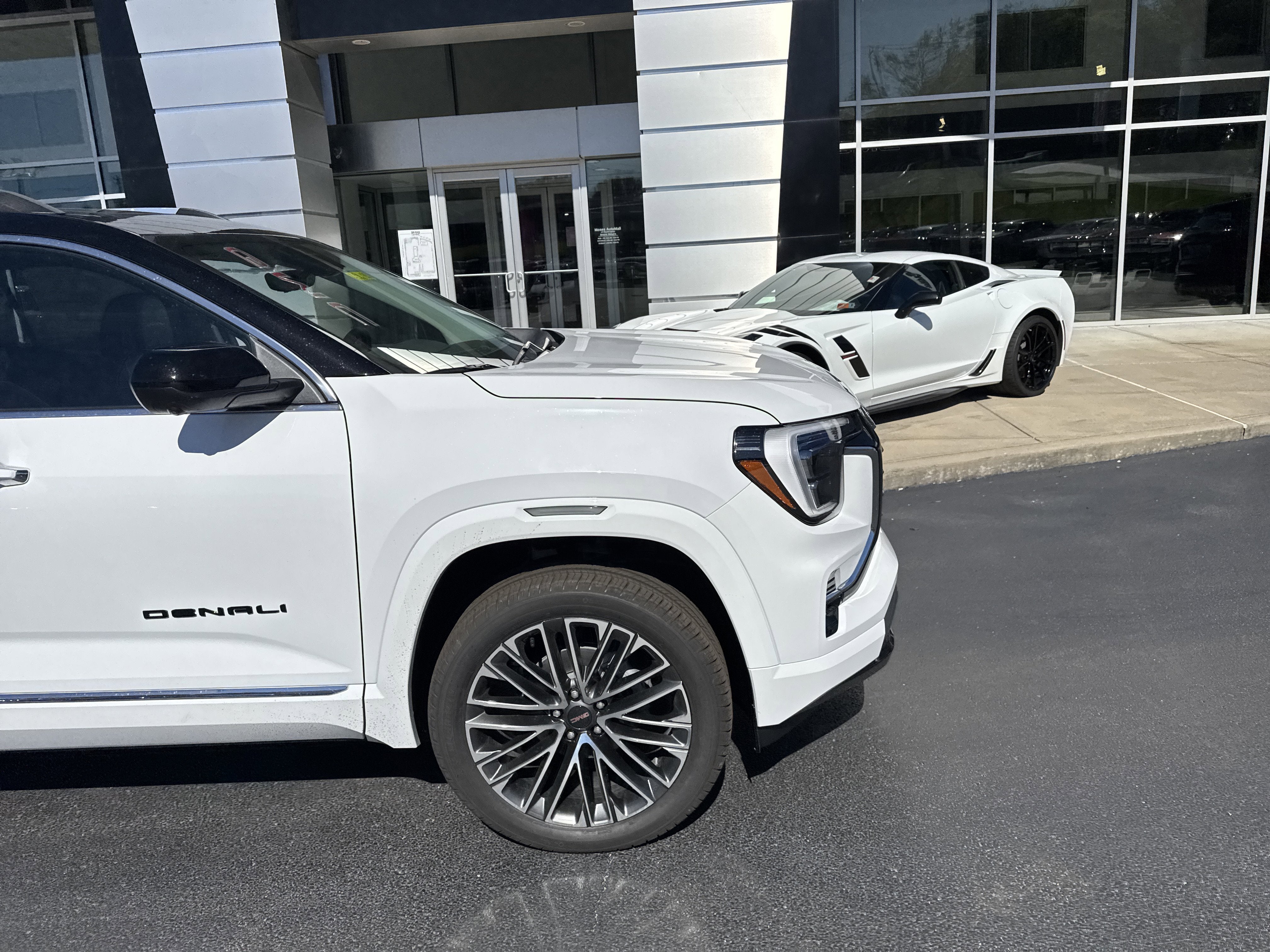 2026 GMC Terrain Denali