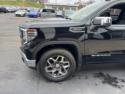 2025 GMC Sierra 1500 SLT