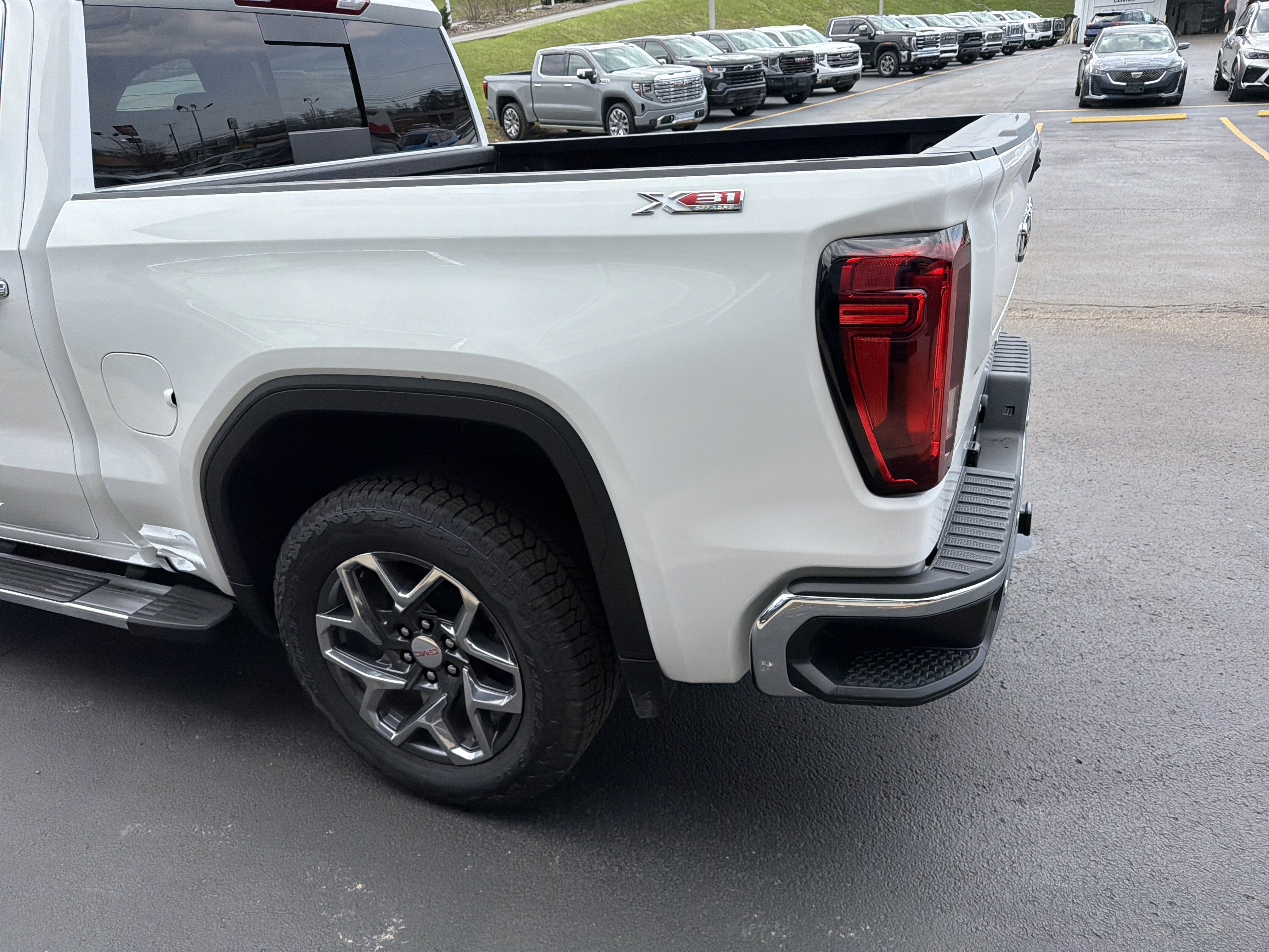 2026 GMC Sierra 1500 SLT