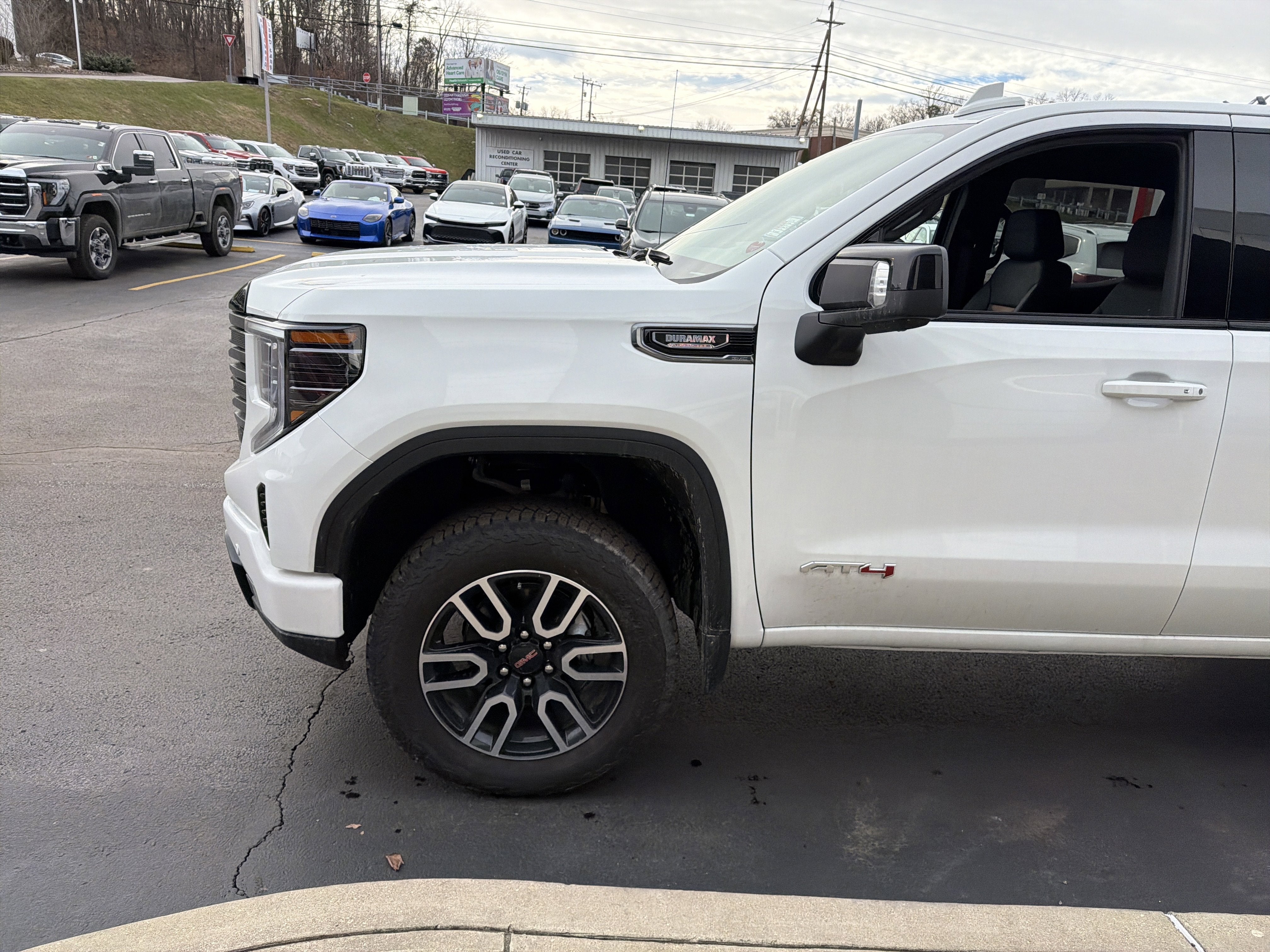 2026 GMC Sierra 1500 AT4