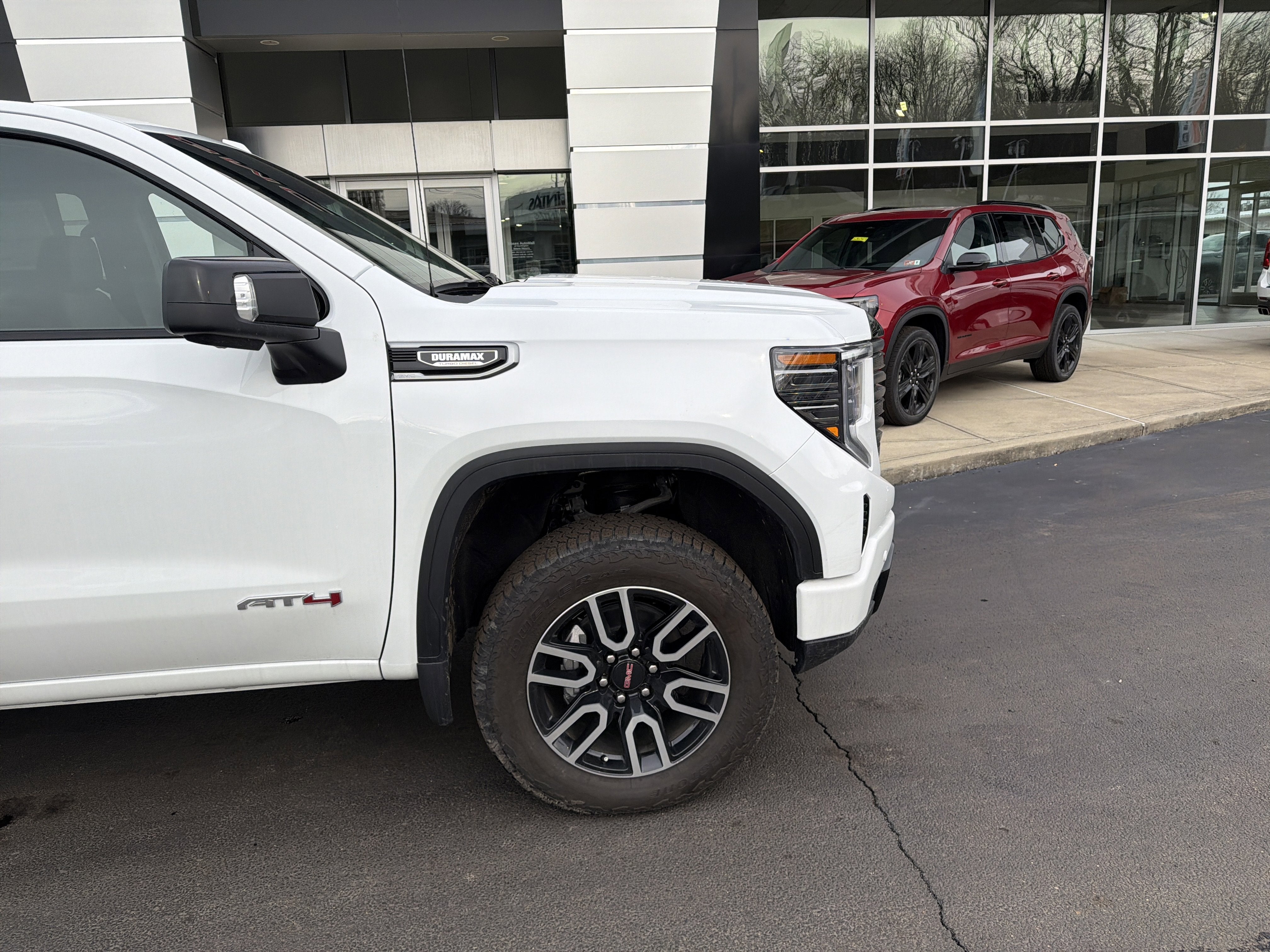 2026 GMC Sierra 1500 AT4