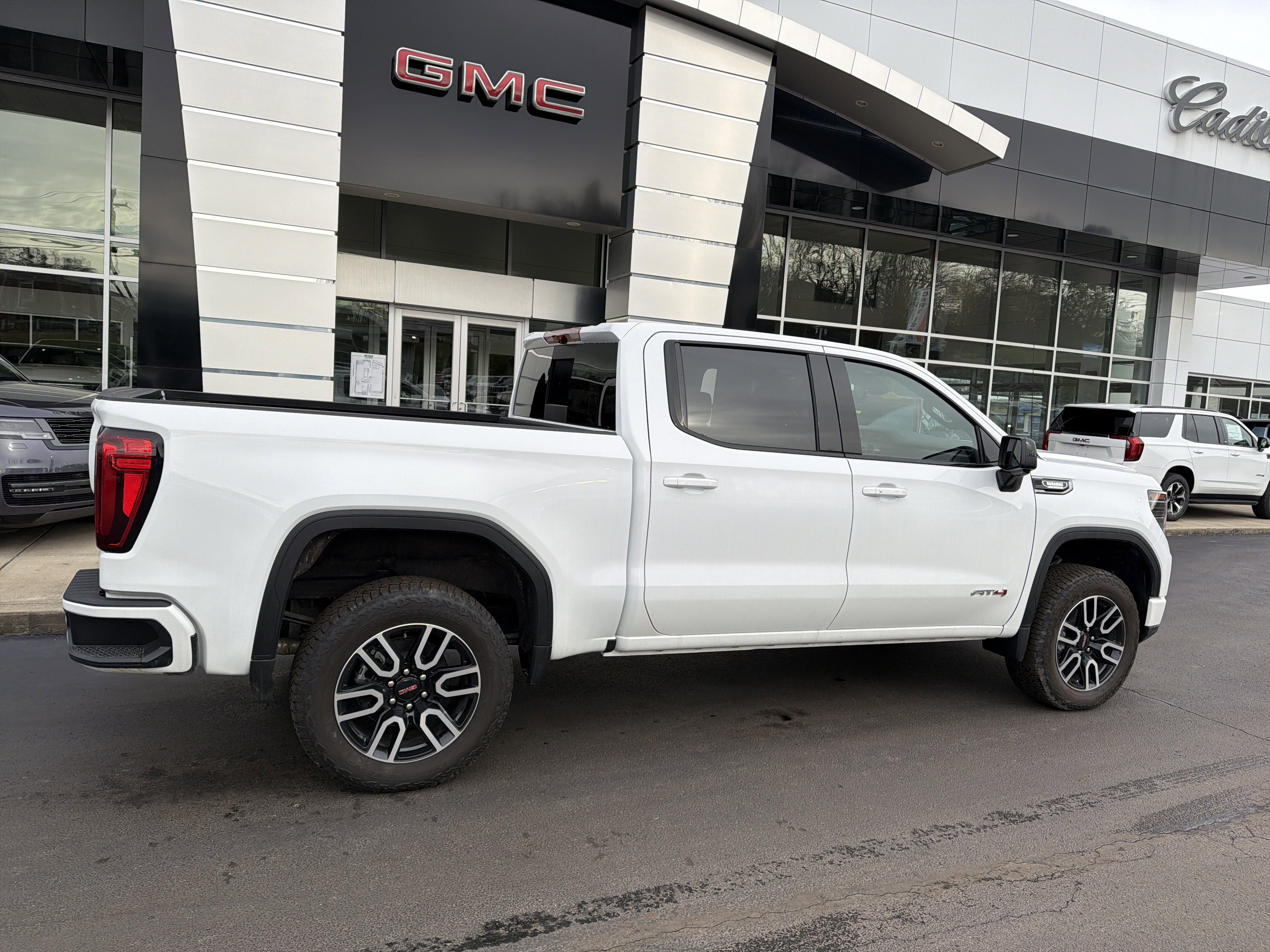 2026 GMC Sierra 1500 AT4