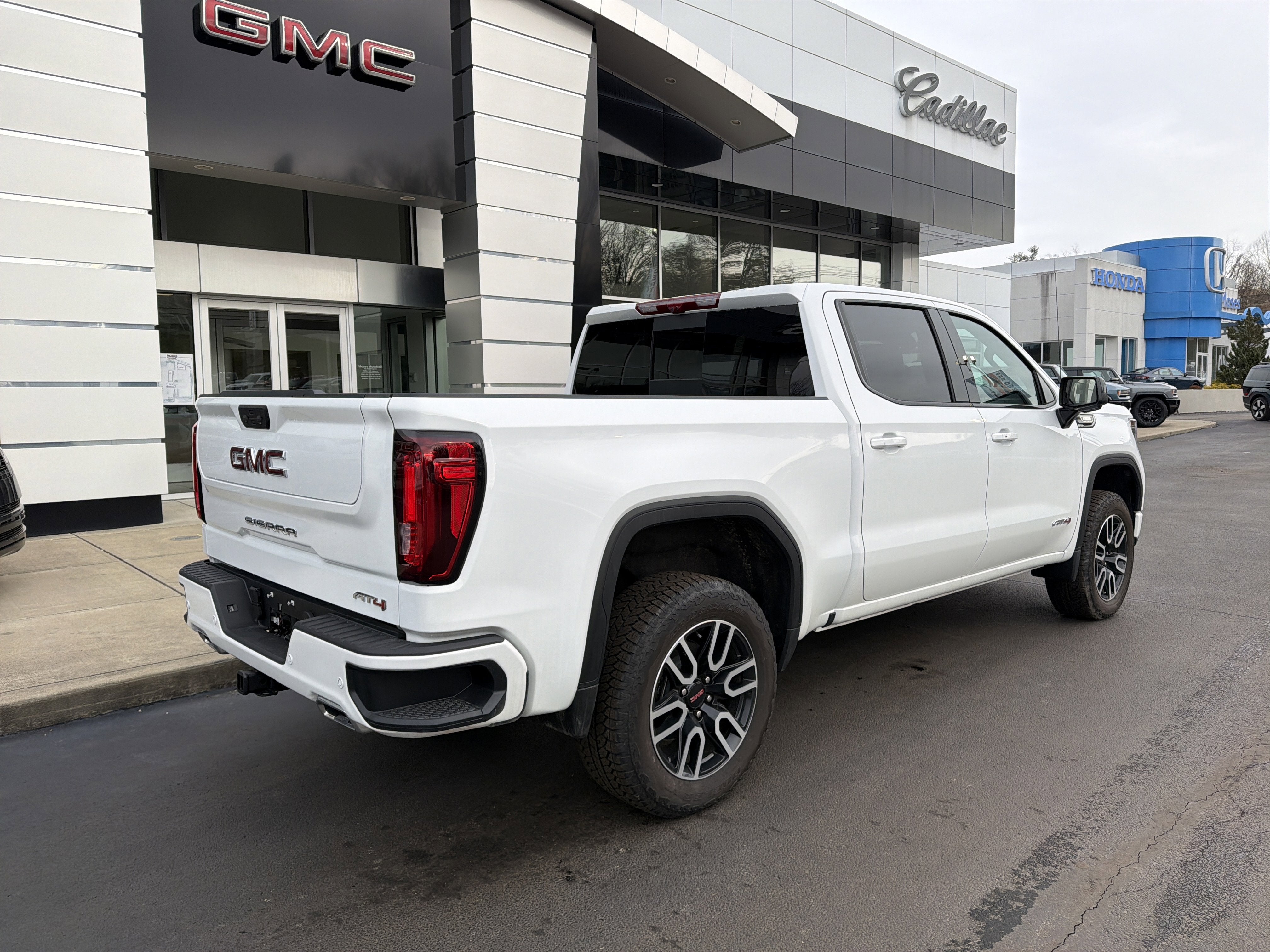 2026 GMC Sierra 1500 AT4