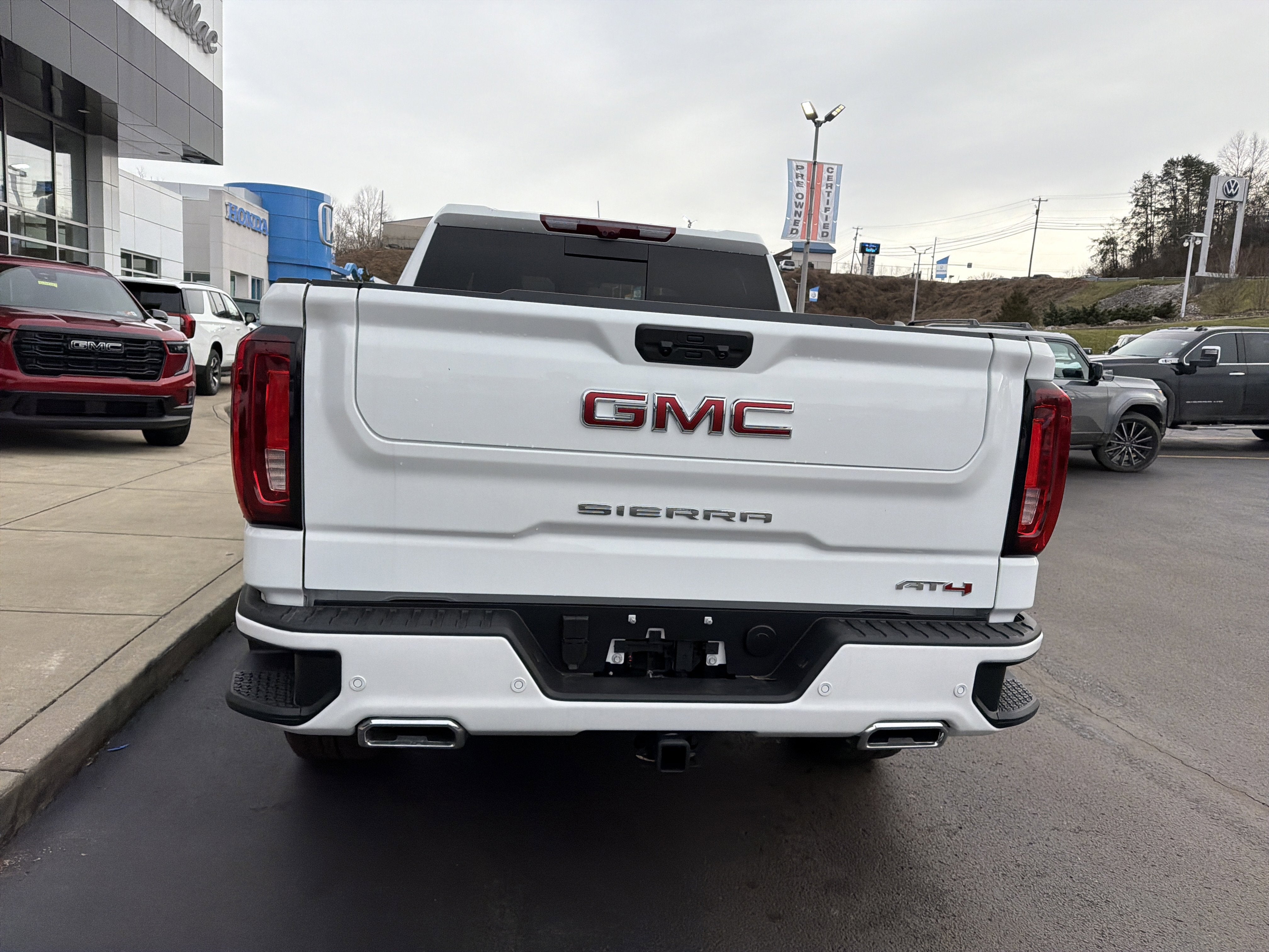 2026 GMC Sierra 1500 AT4