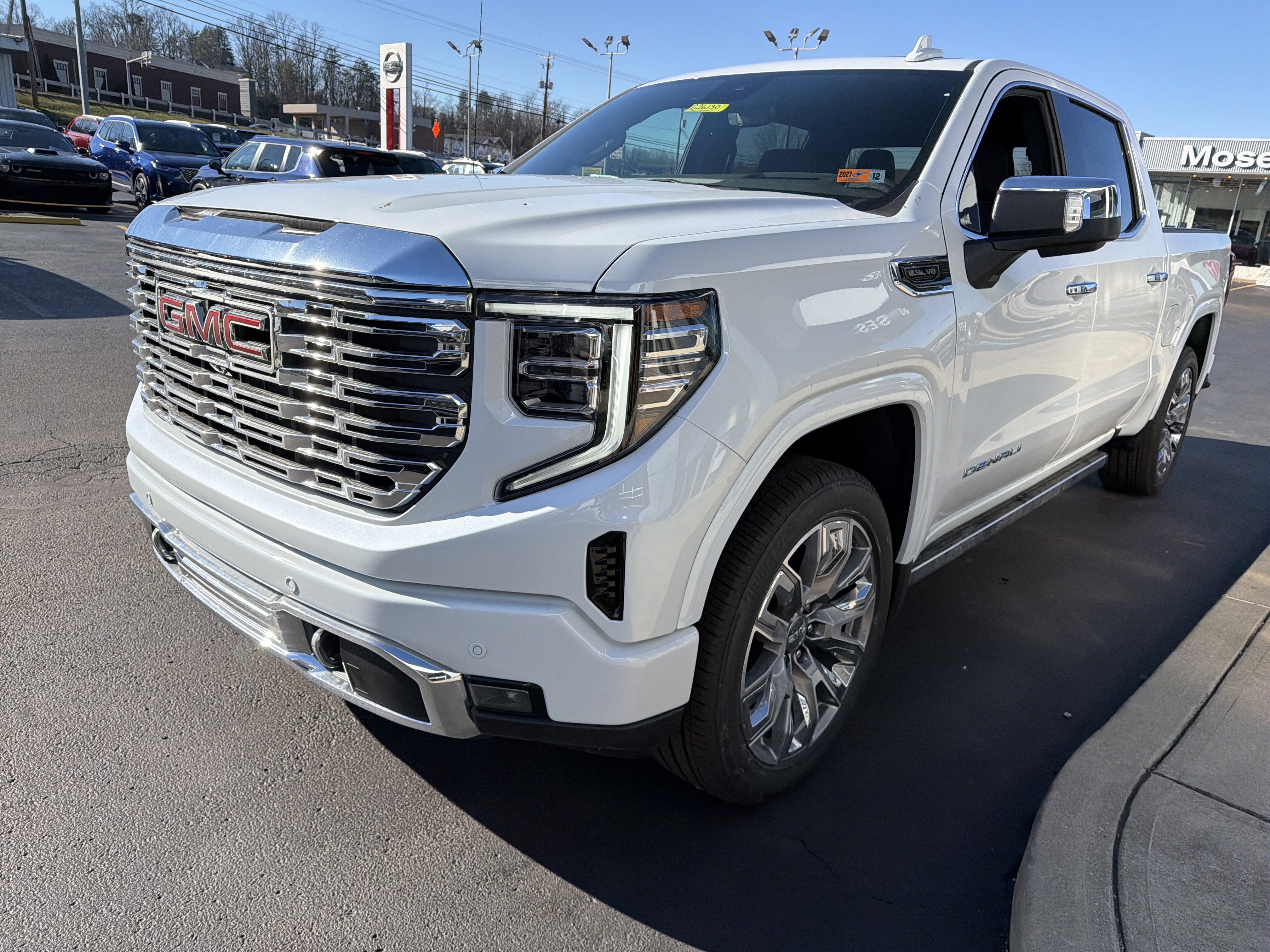 2026 GMC Sierra 1500 Denali
