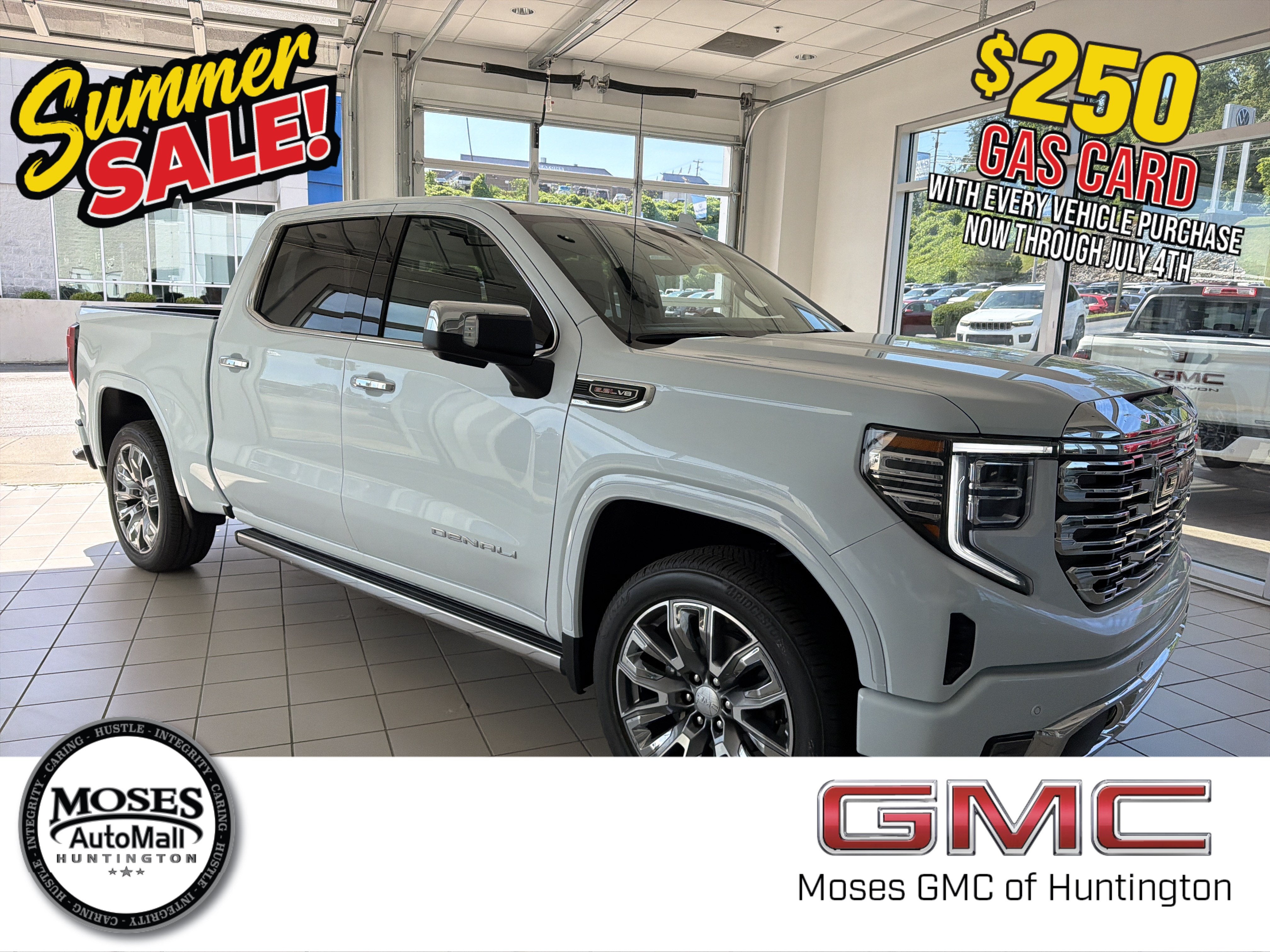 2026 GMC Sierra 1500 Denali