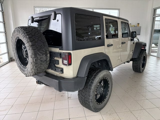 2017 Jeep Wrangler Unlimited Sport