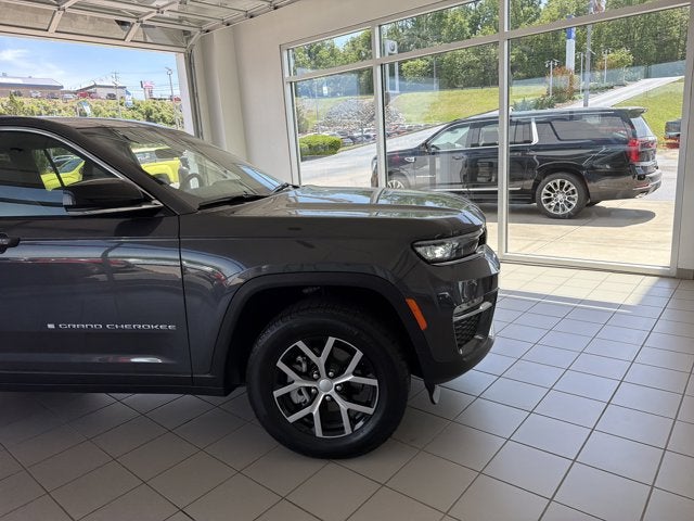 2025 Jeep Grand Cherokee Limited