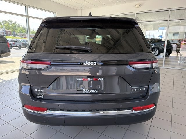 2025 Jeep Grand Cherokee Limited