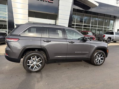 2025 Jeep Grand Cherokee Limited