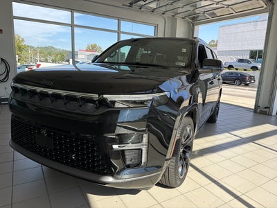 2026 Jeep Grand Wagoneer Summit Reserve