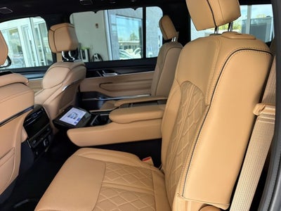 2026 Jeep Grand Wagoneer Summit Reserve