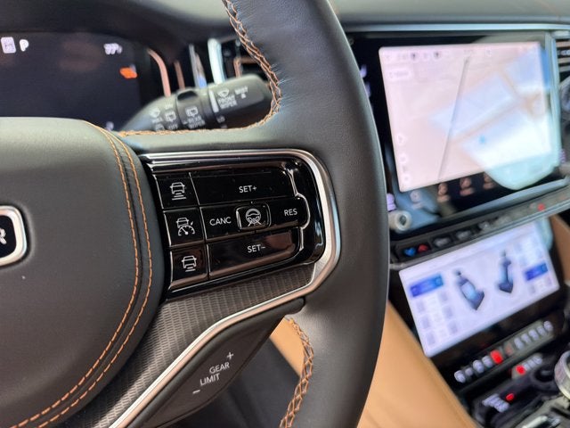 2026 Jeep Grand Wagoneer Summit Reserve
