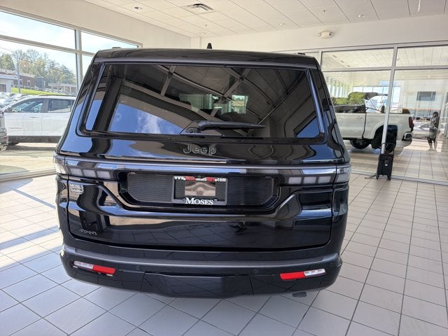 2026 Jeep Grand Wagoneer Summit Reserve