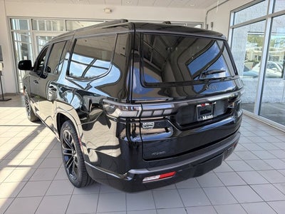 2026 Jeep Grand Wagoneer Summit Reserve