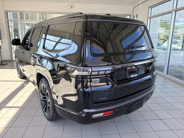 2026 Jeep Grand Wagoneer Summit Reserve