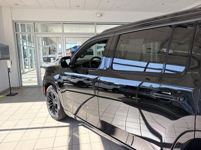 2026 Jeep Grand Wagoneer Summit Reserve