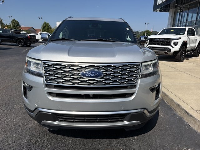 2018 Ford Explorer Platinum