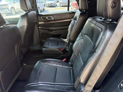 2018 Ford Explorer Platinum