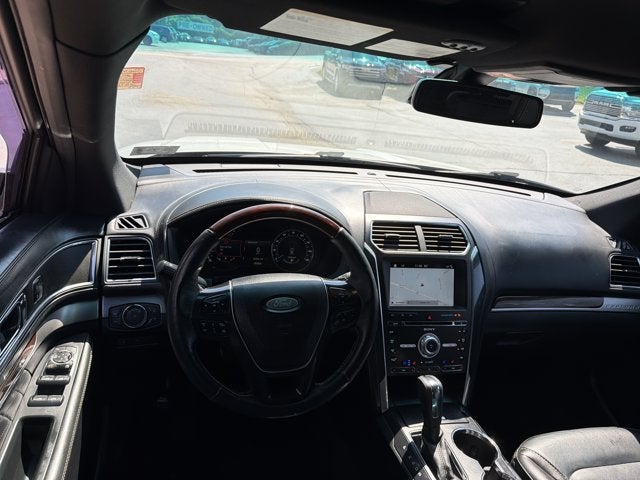 2018 Ford Explorer Platinum